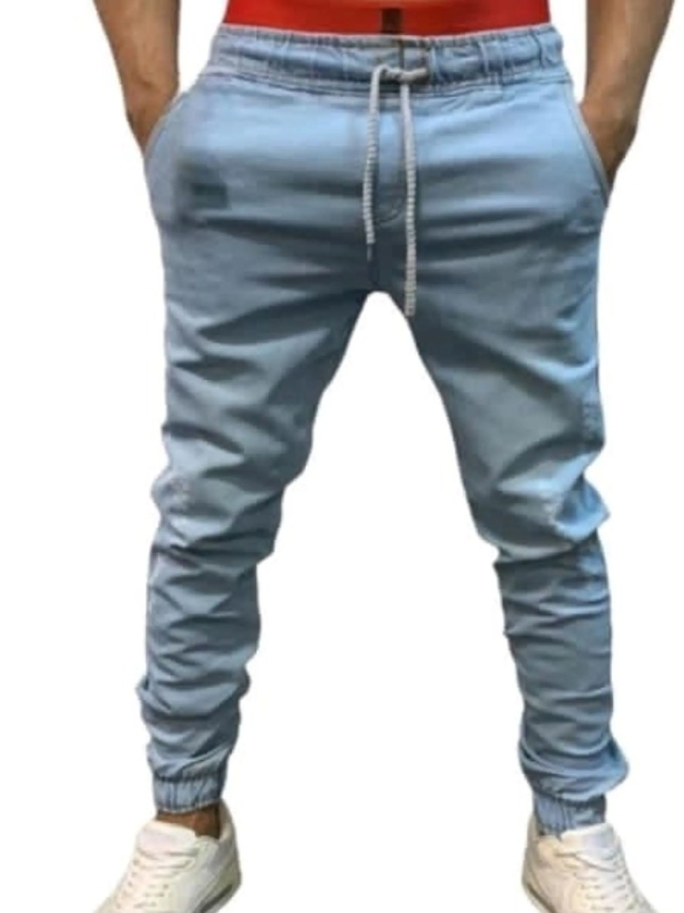 Calça jogar masculino com elastano