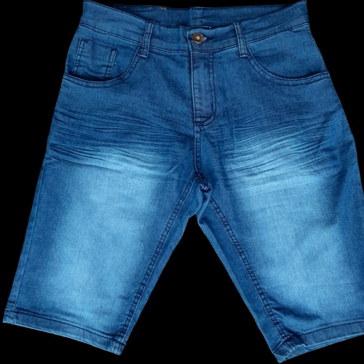 Bermuda jeans masculino