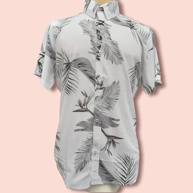 Camisa social viscose Flórida