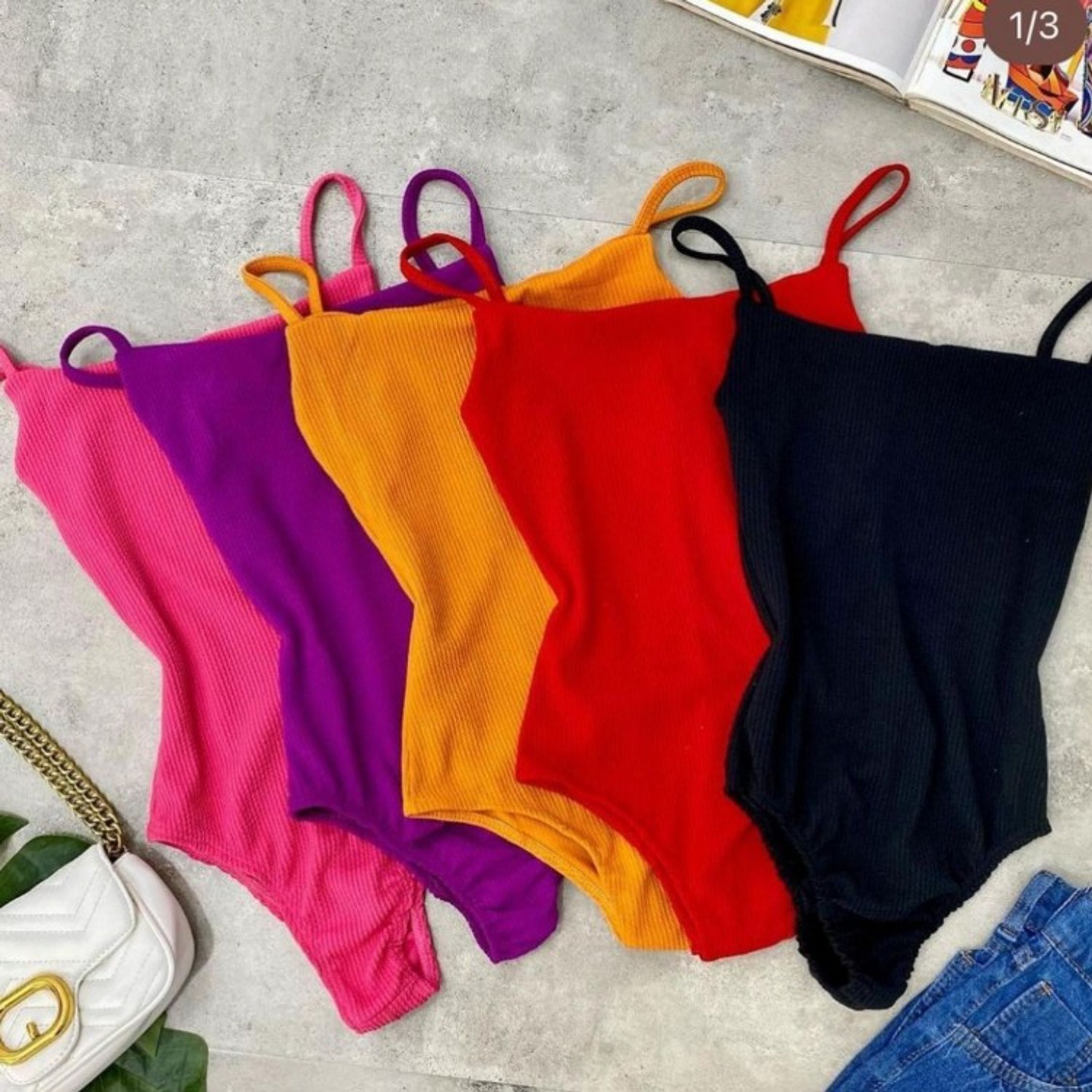 BORY IBIZA MALHA ANARRUGA + 5 CORES DISPONÍVEIS