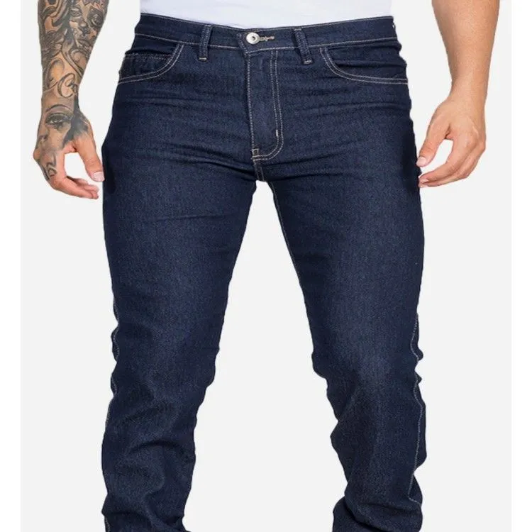 Calça jeans masculino tamanho plus