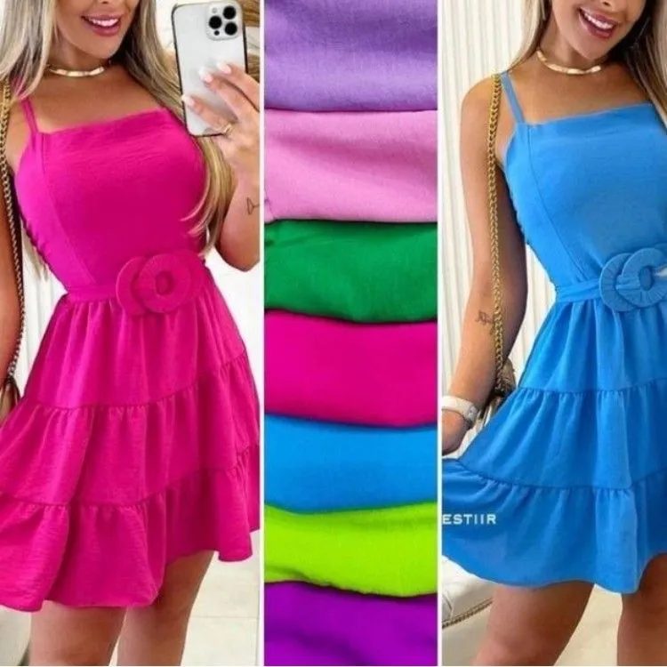 Vestido argolas