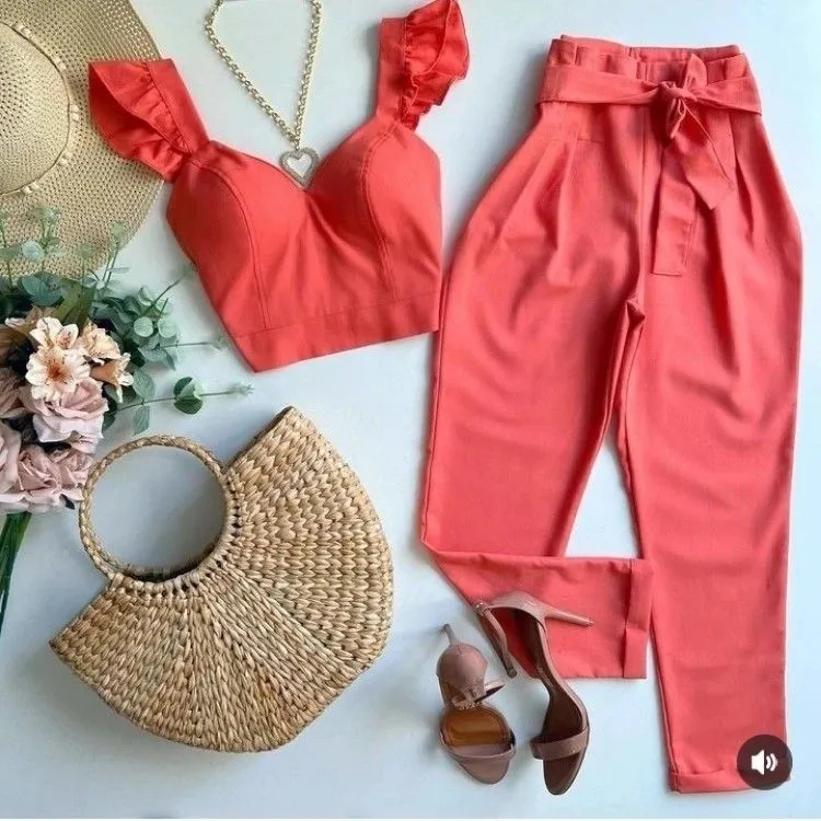 Conjunto de linho