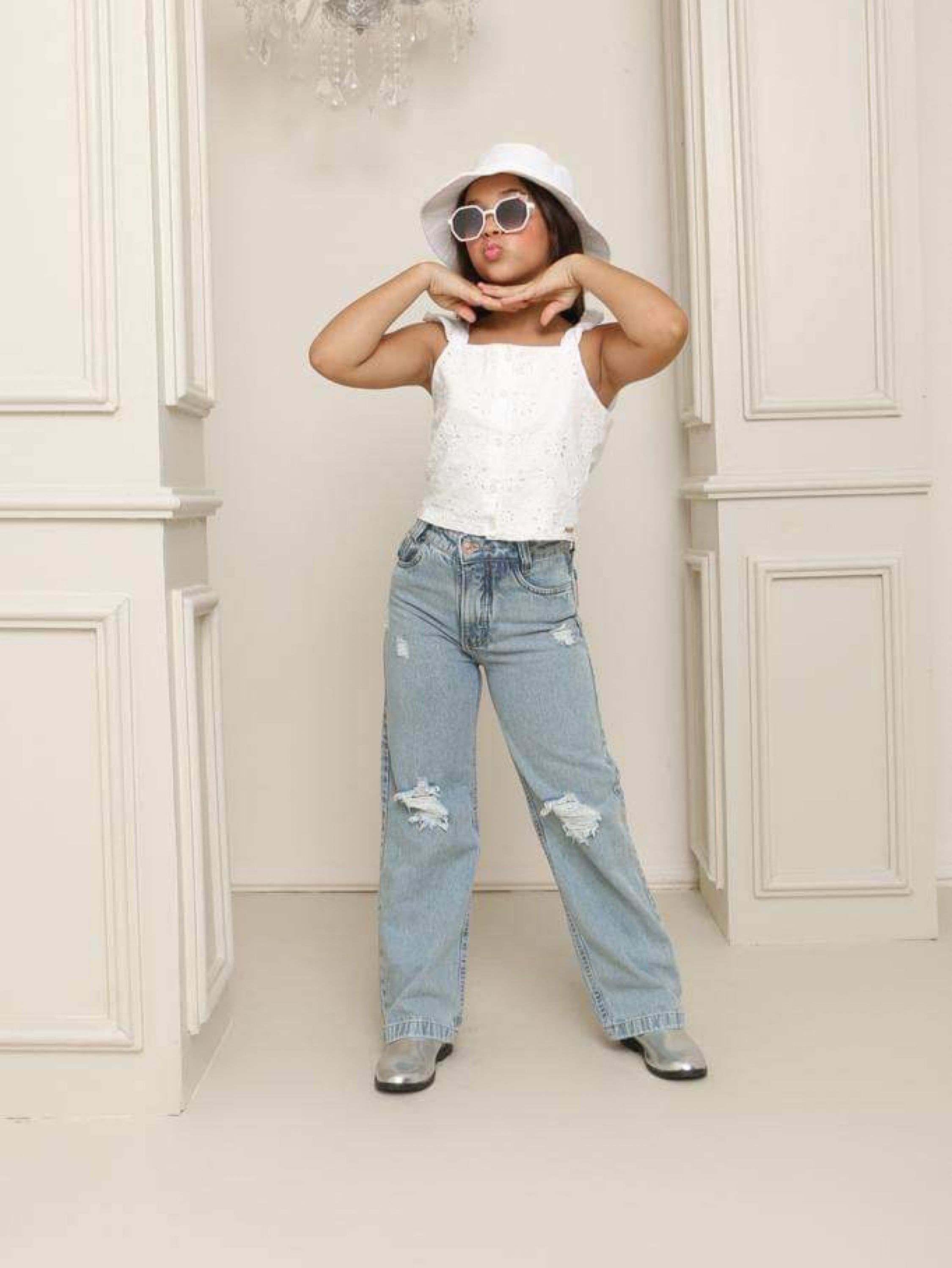 Wide leg infantil
