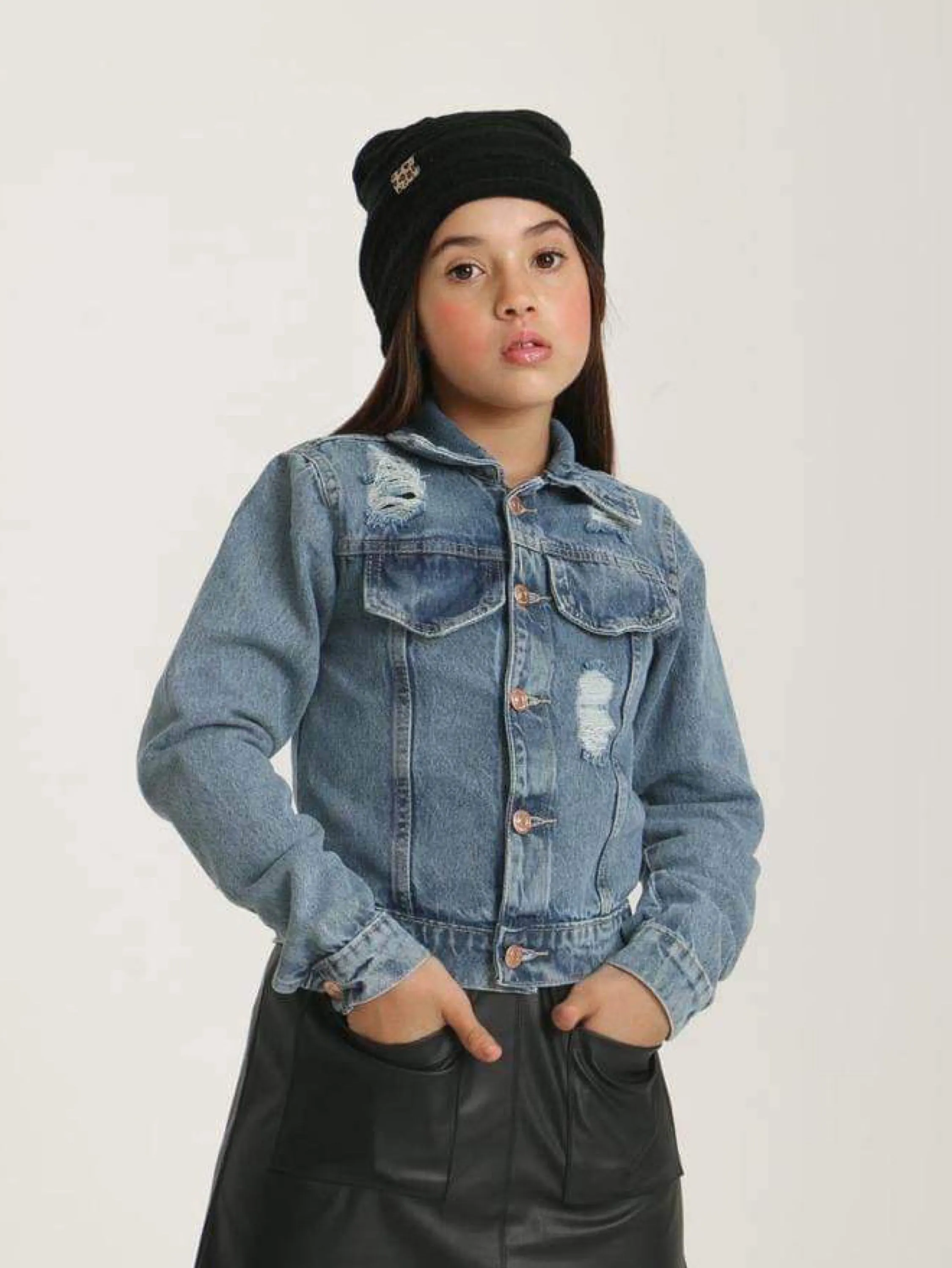 Jaqueta  jeans infantil