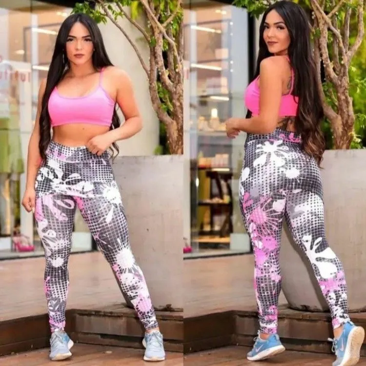 Legging com saia