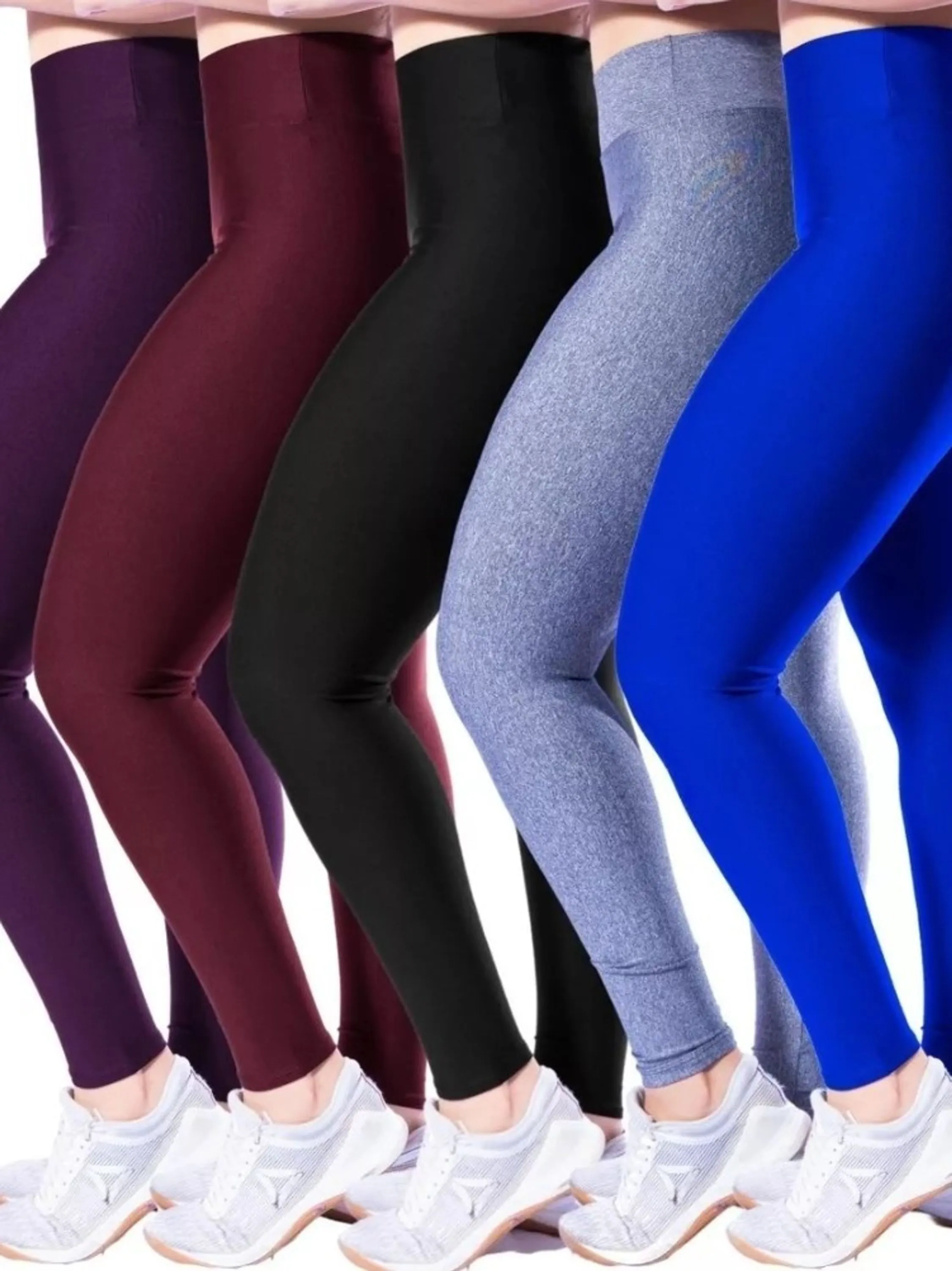 Calça Legging lisa legue suplex grosso leg dia a dia moda academia fitnes moda feminina