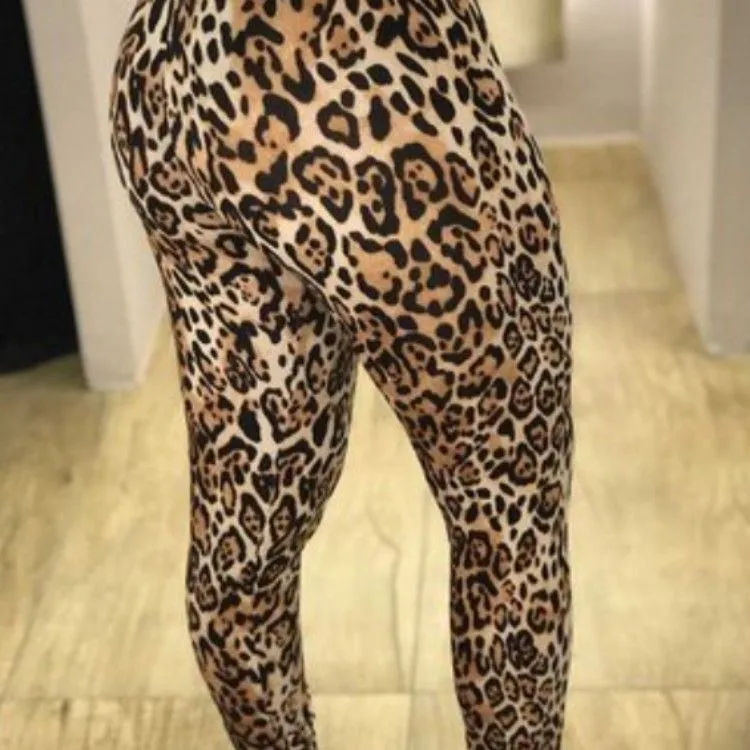 Legging de onça