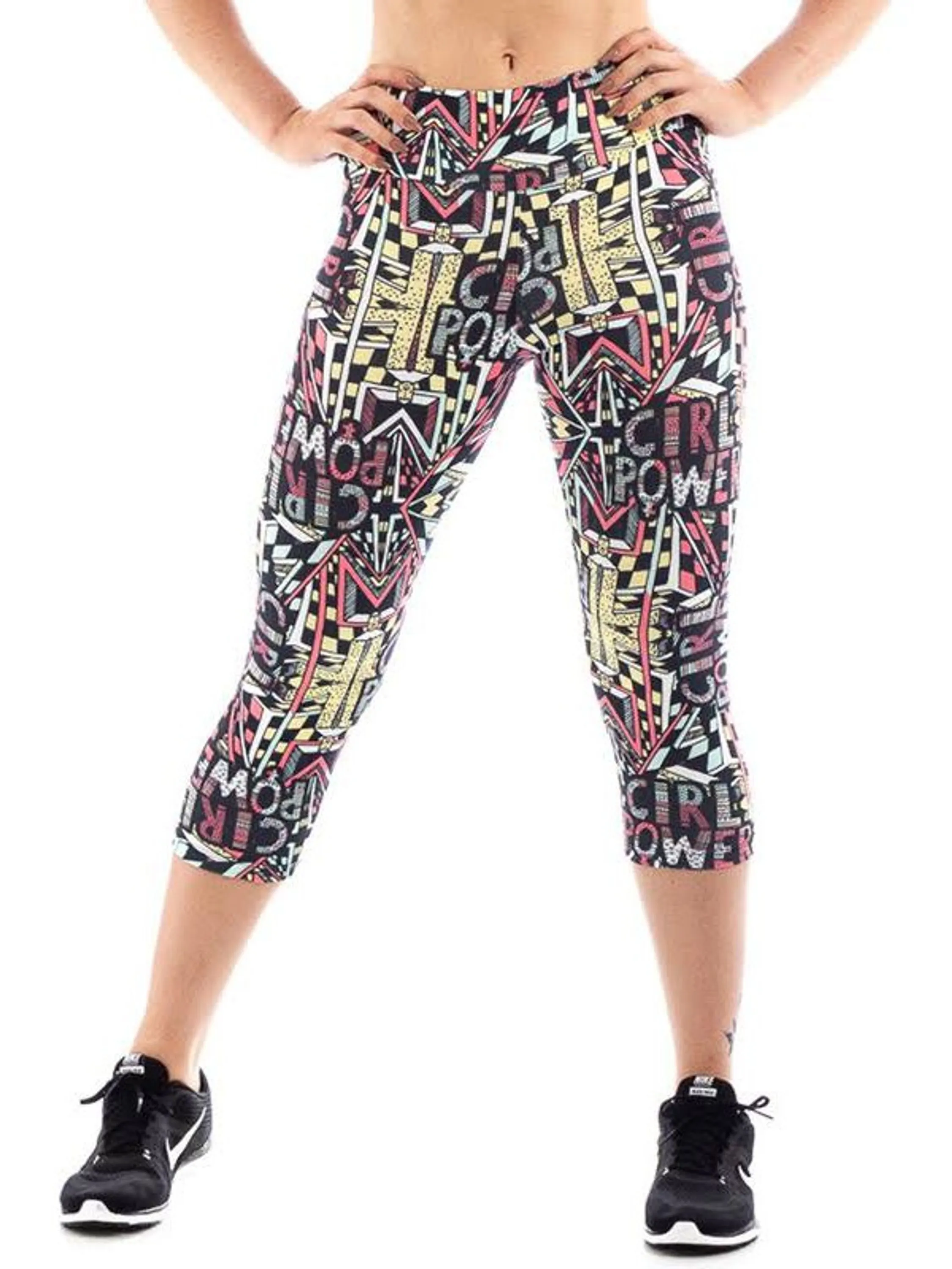 Legging Capri Corsário estampado