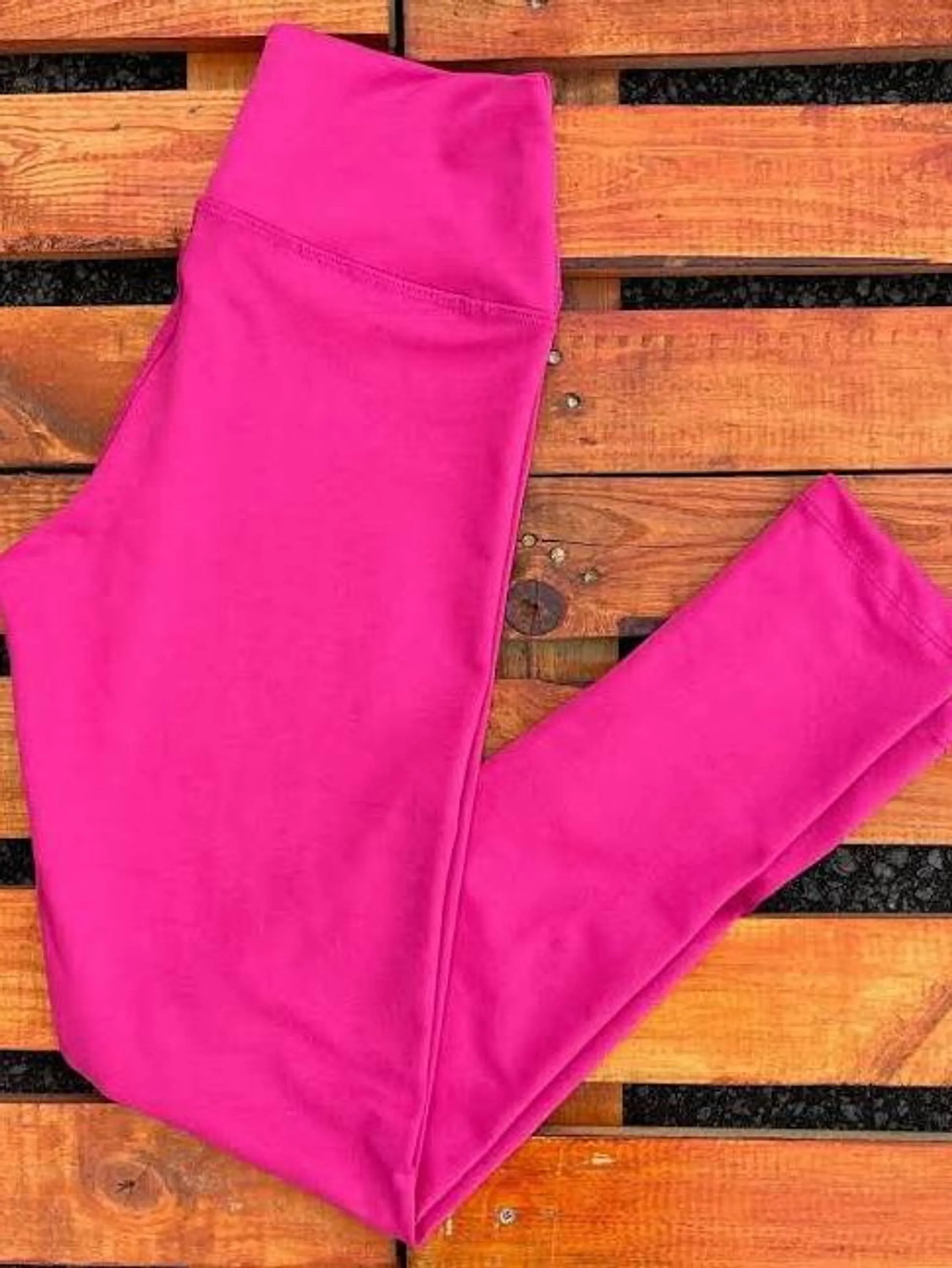 Legging pink top