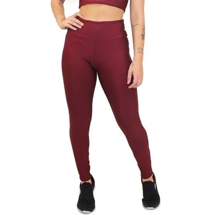 Legging vinho