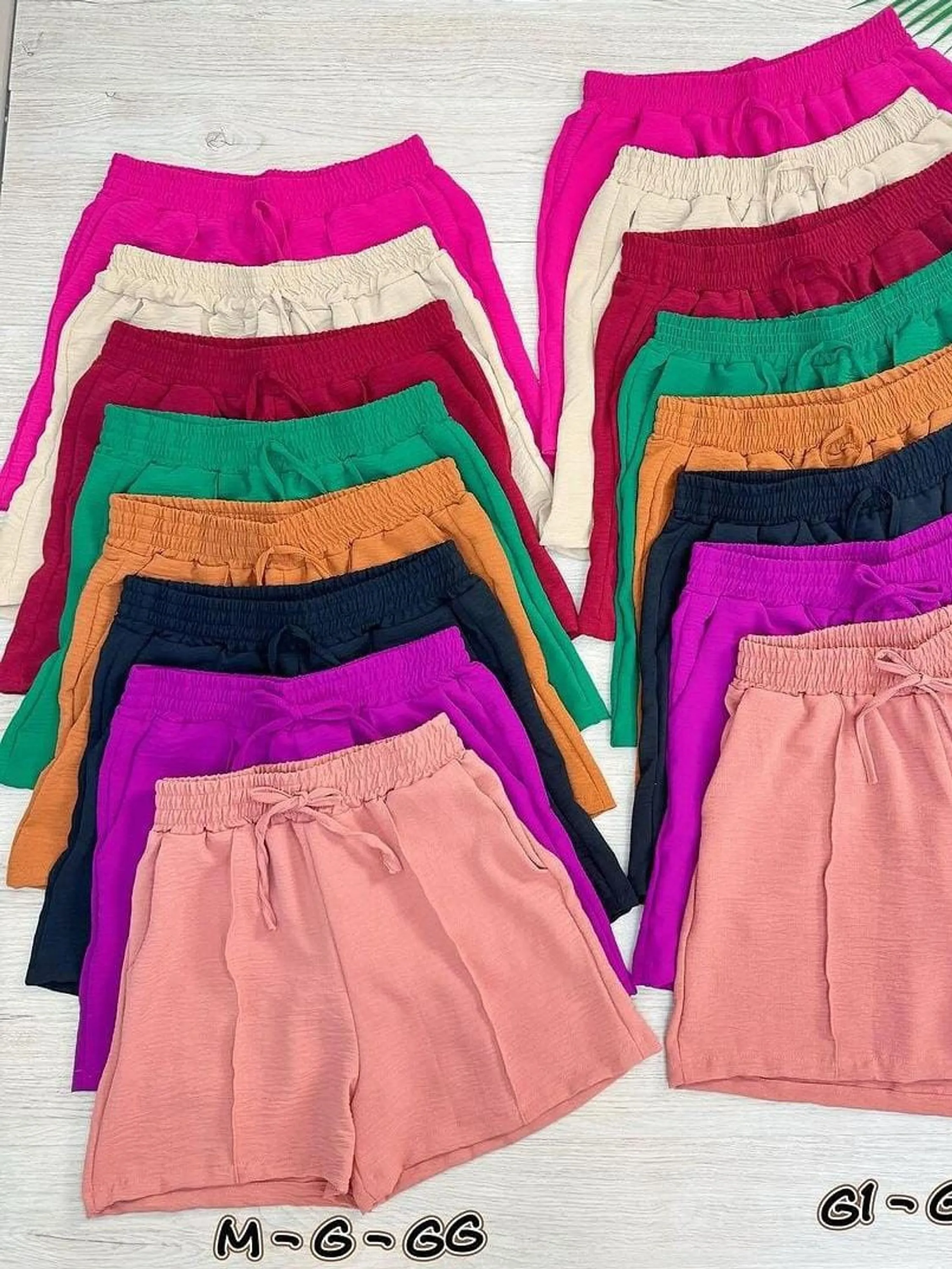 Shorts Duna listra