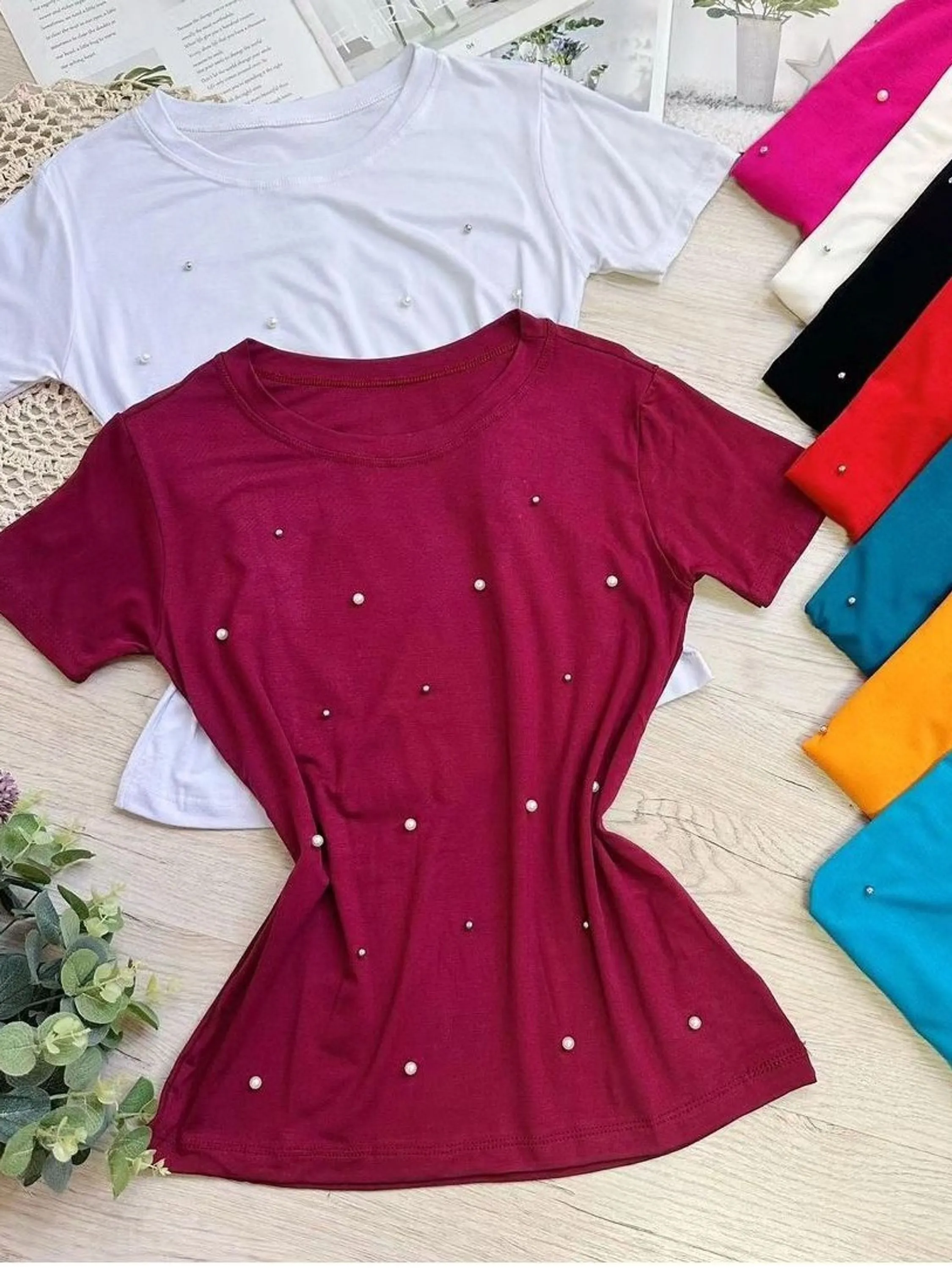 Blusa pérola