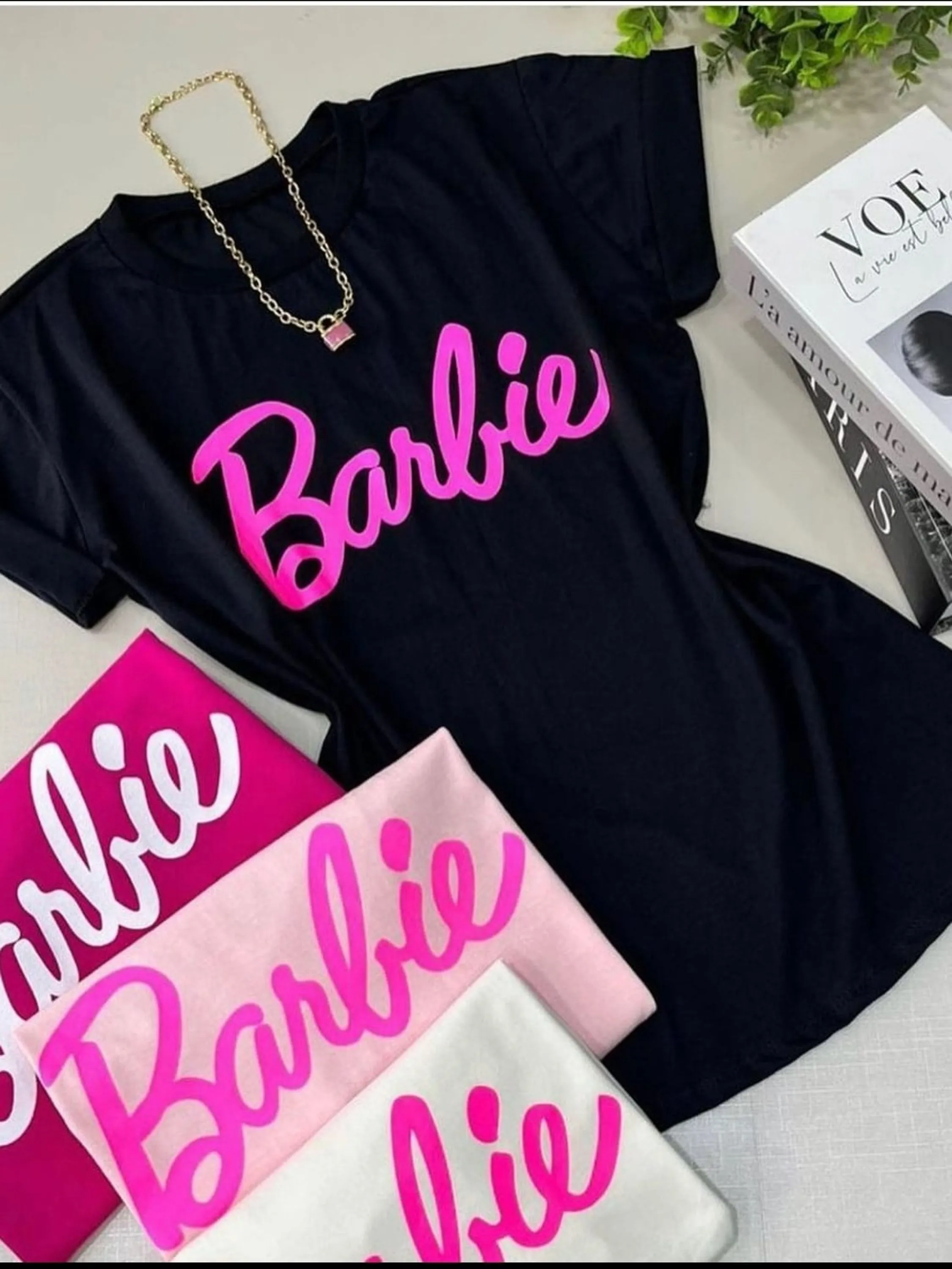 Tshirts Barbie