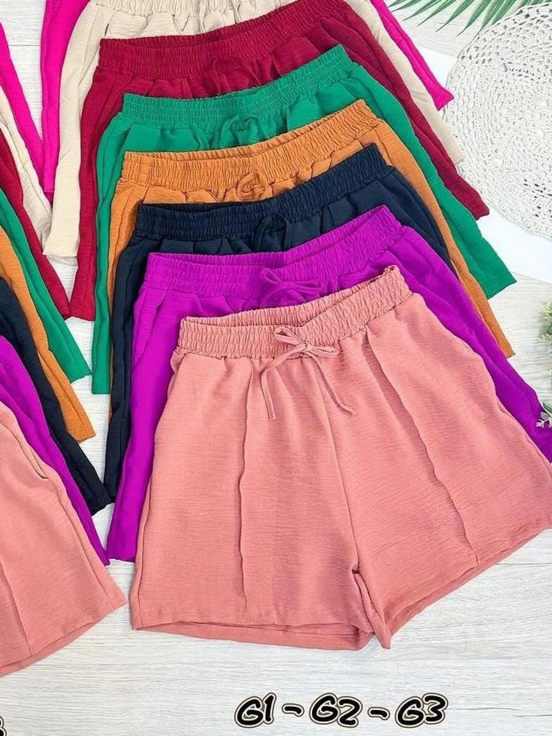 Shorts Duna listra plus