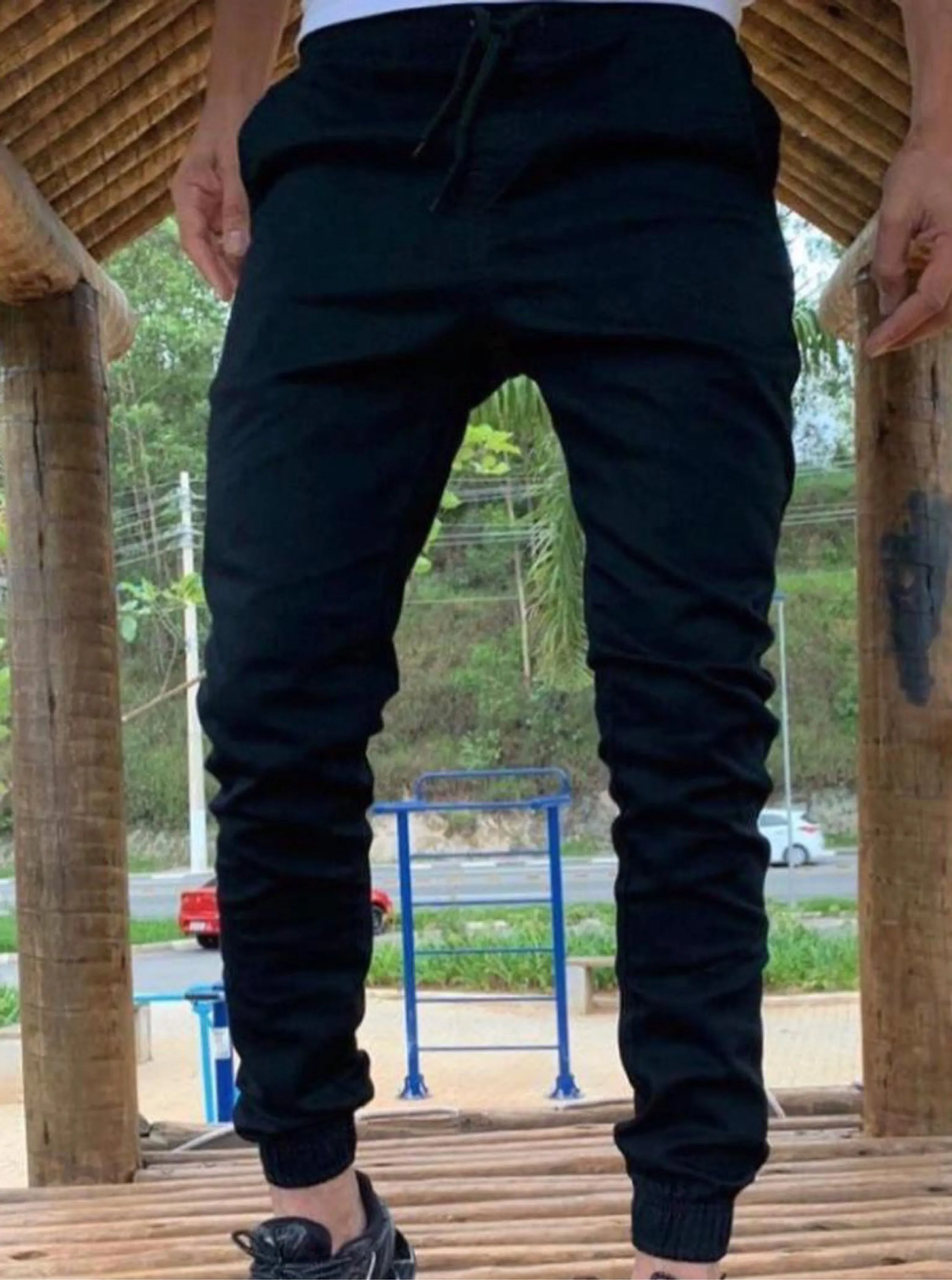 Calça Jogger preta