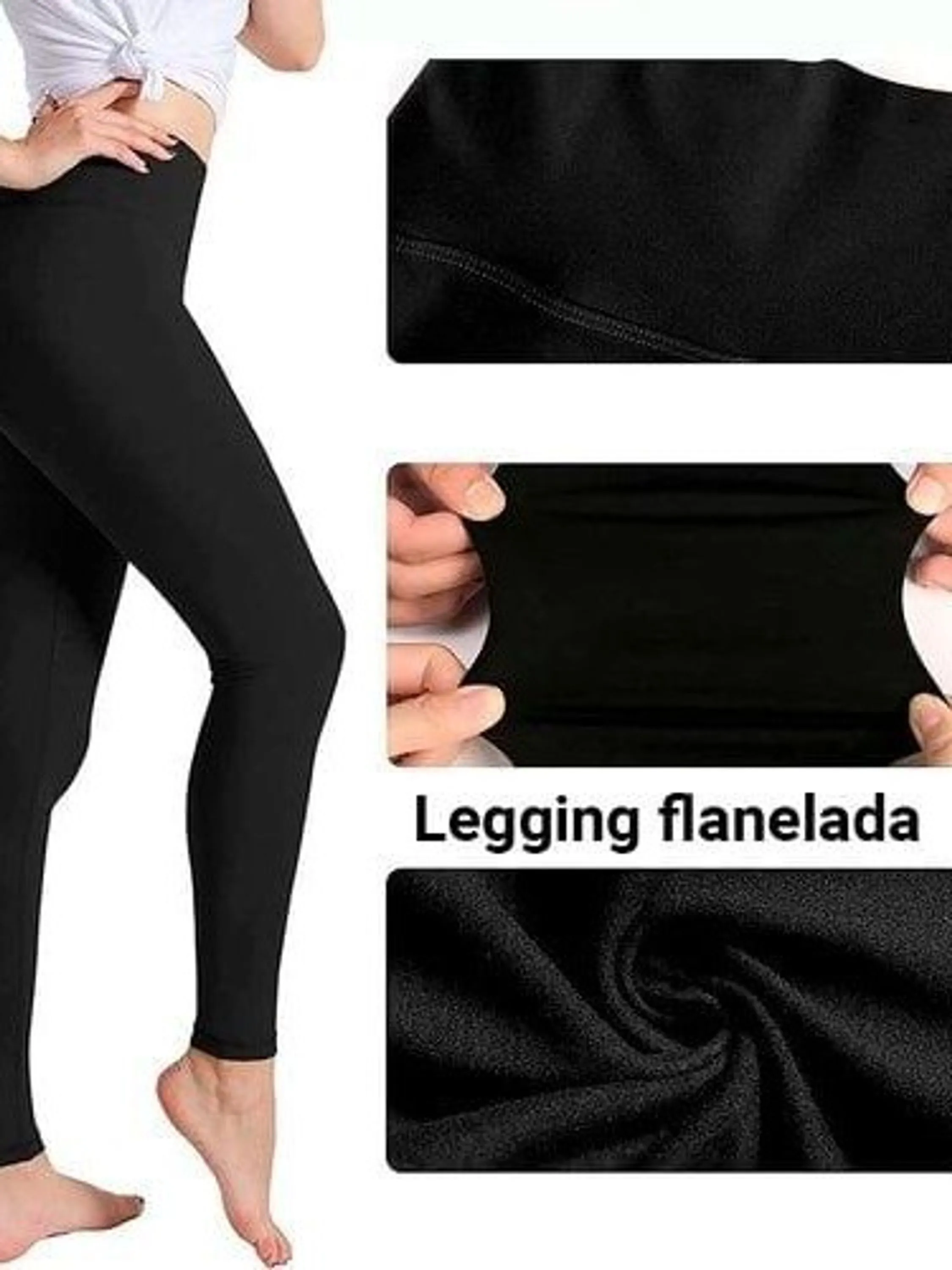 Legging Flanelada