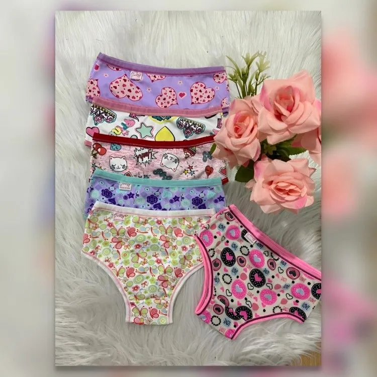 KIT C/ 10 TANGAS INFANTIL ESTAMPADAS