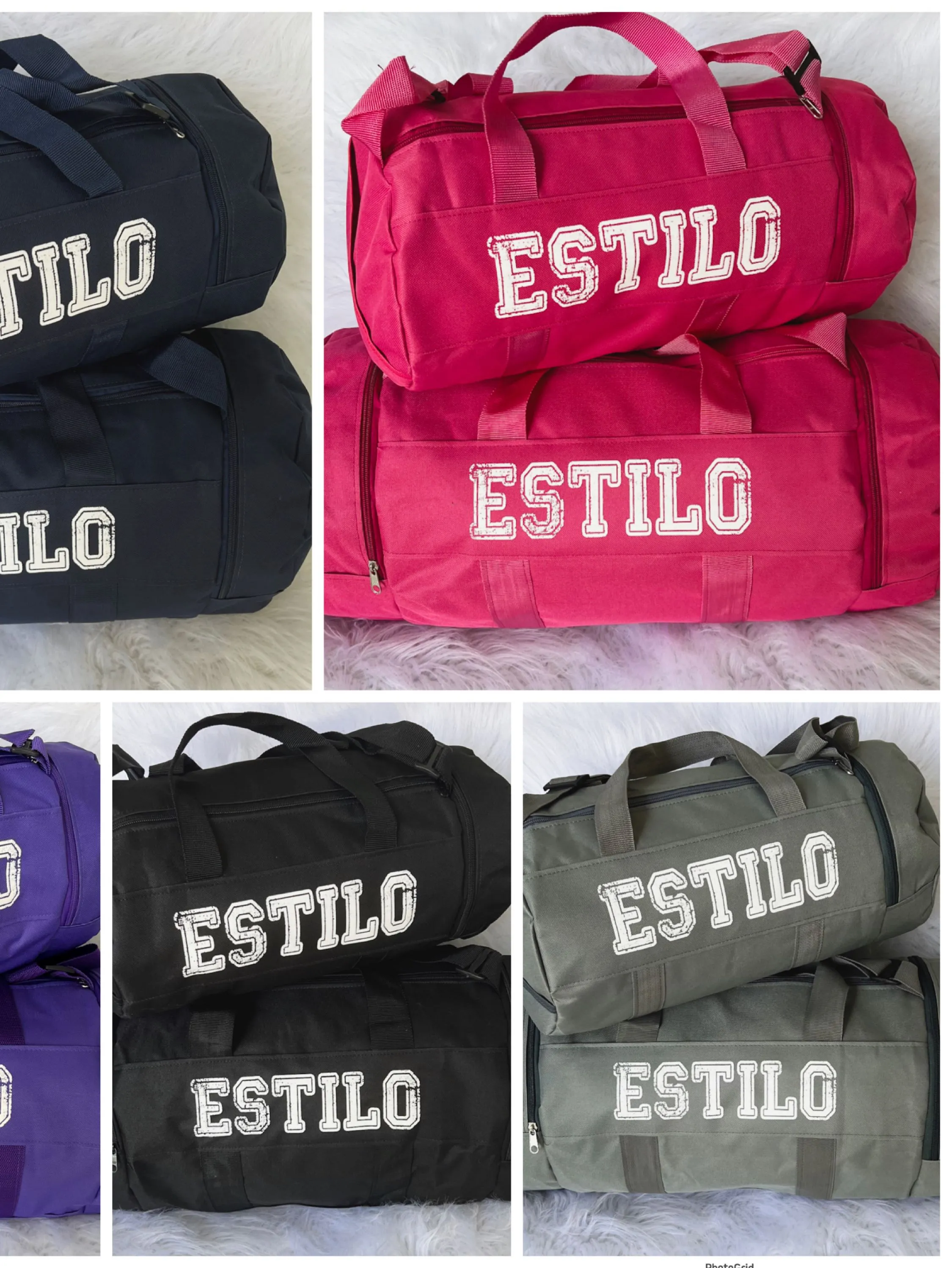 Kit bolsa viagem ESTILO