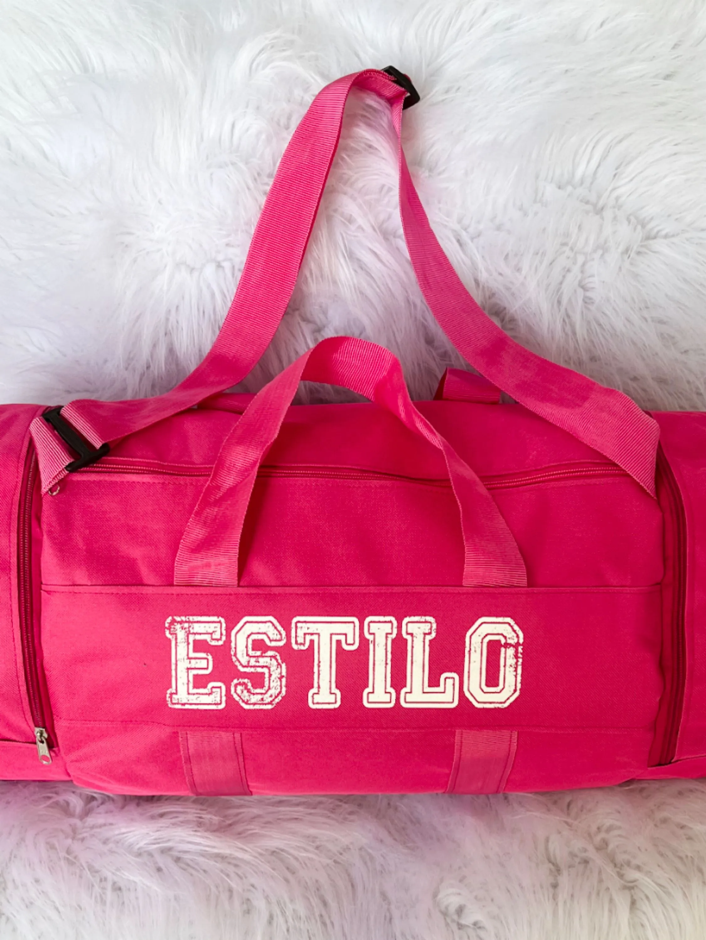 Bolsa de viagem academia grande ESTILO