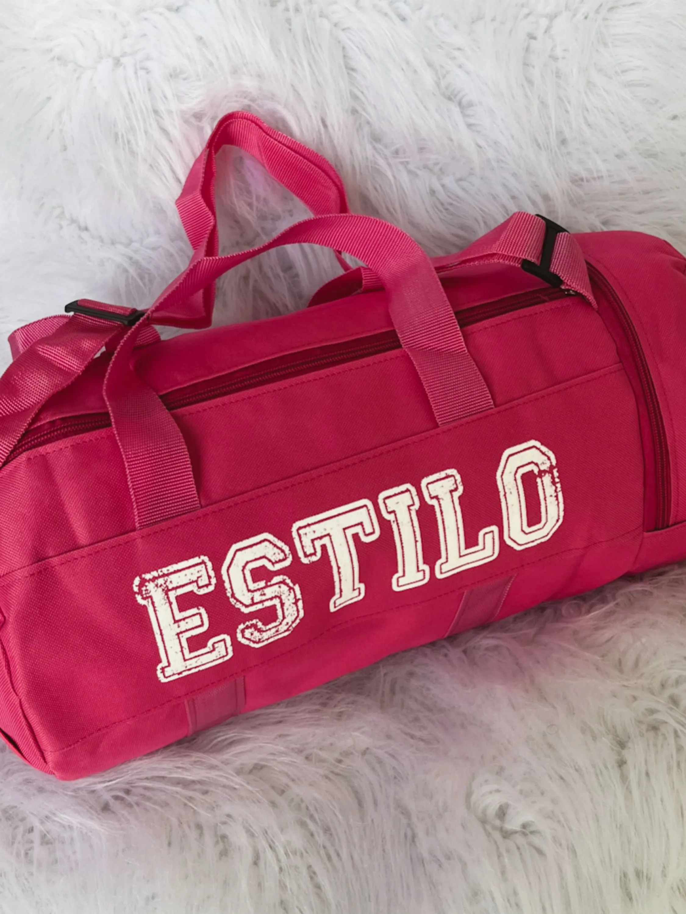 Bolsa academia tiracolo ESTILO