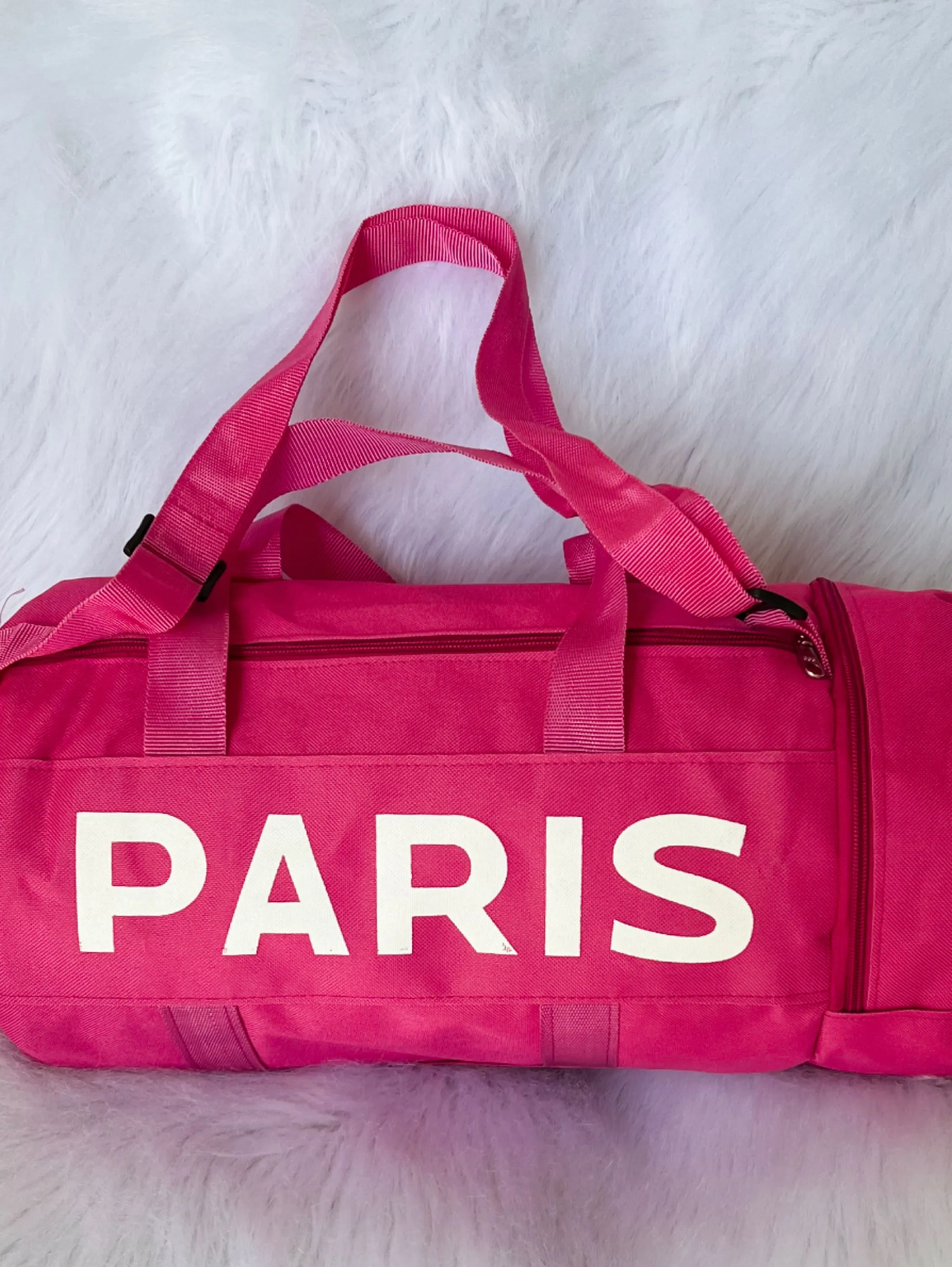 Bolsa lateral academia viagem PARIS