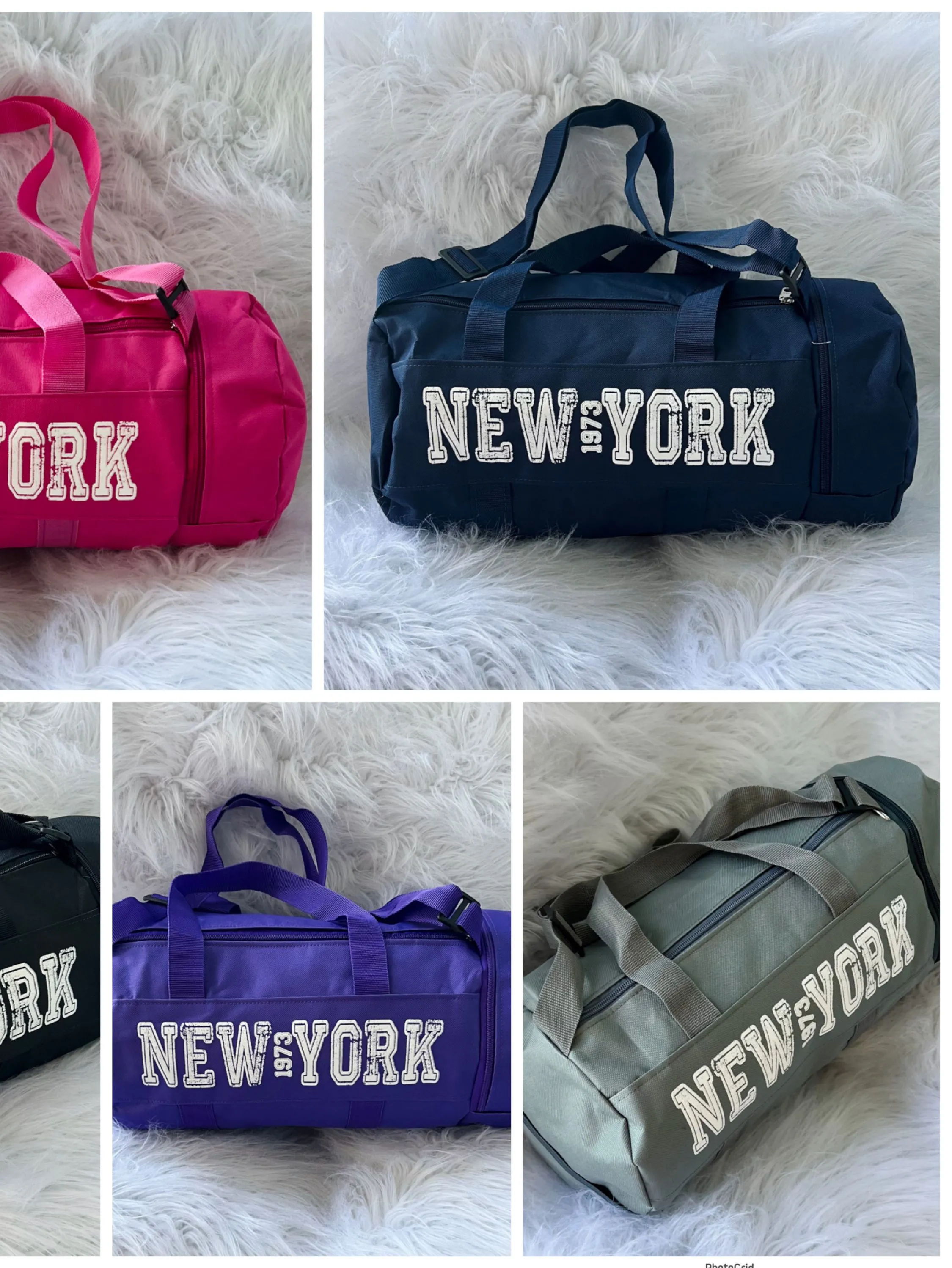 Bolsa lateral academia M NEW YORK