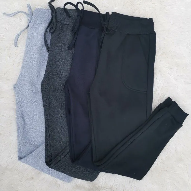 Calça jogger moleton