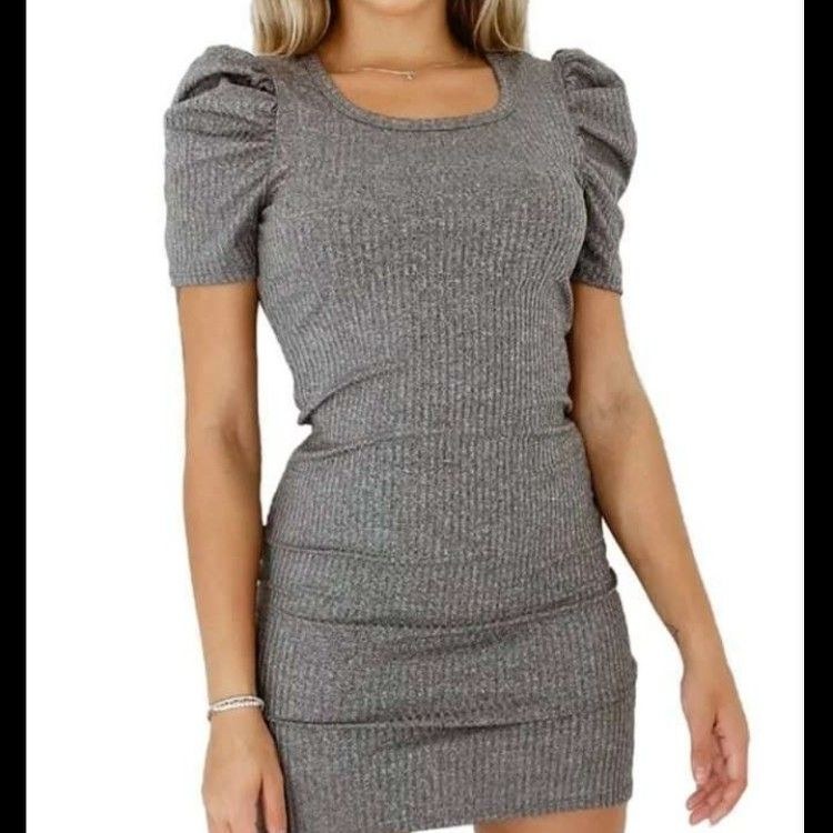 Vestido manga princesa