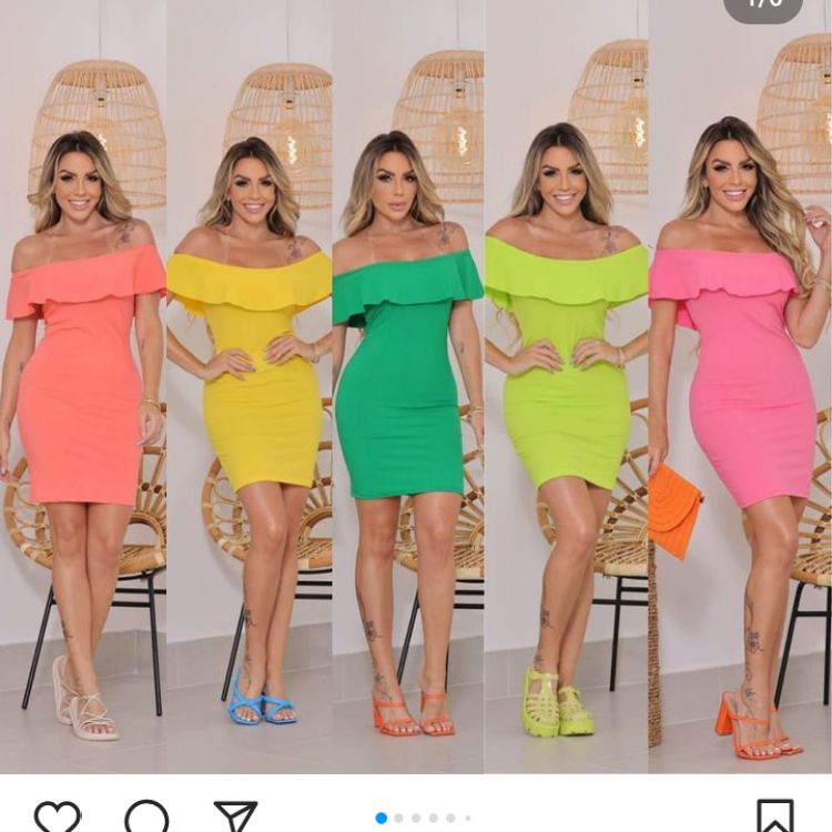 Vestido Collor