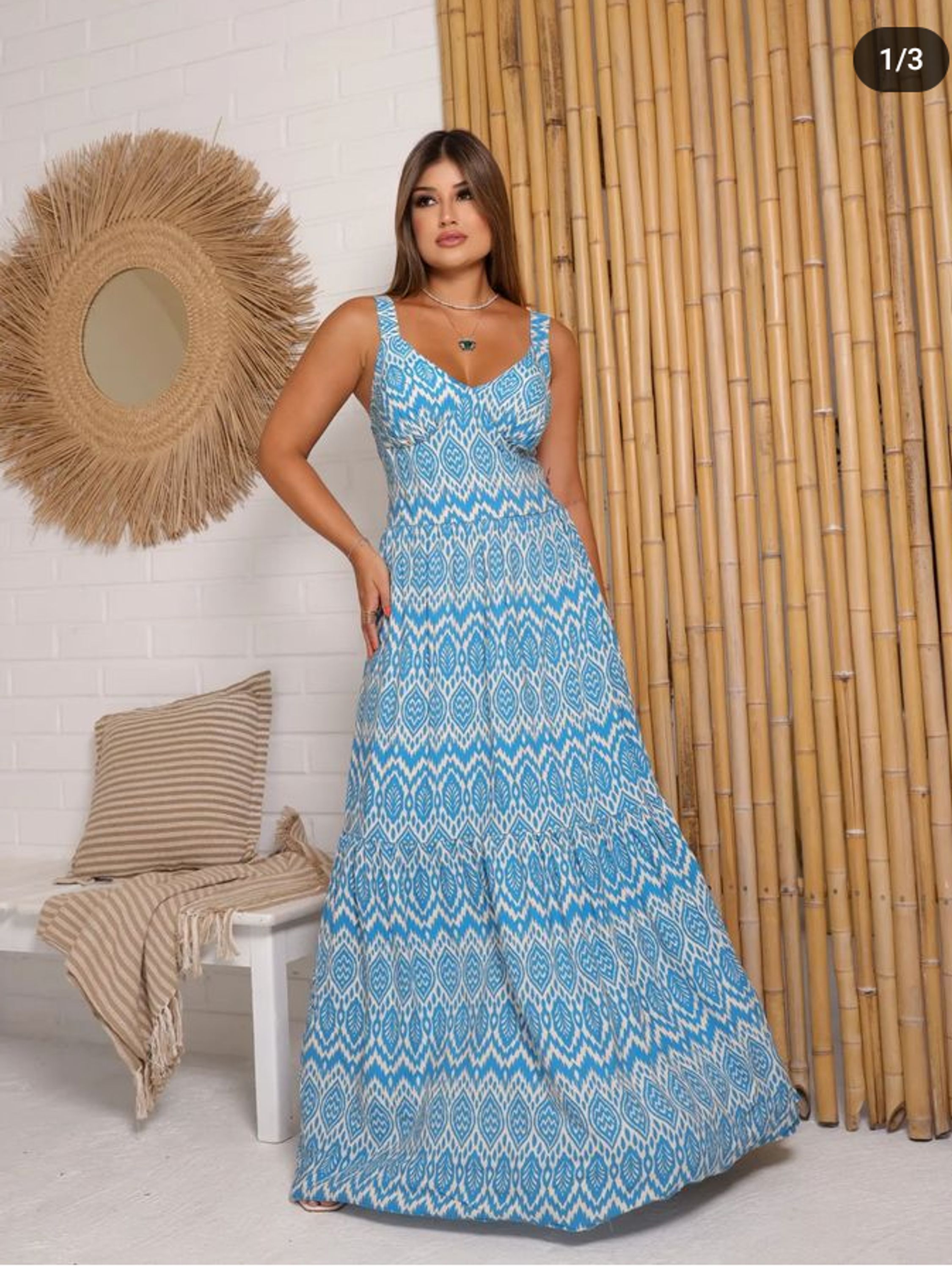 Vestido longo