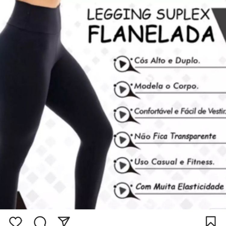 Legguing Flanelada