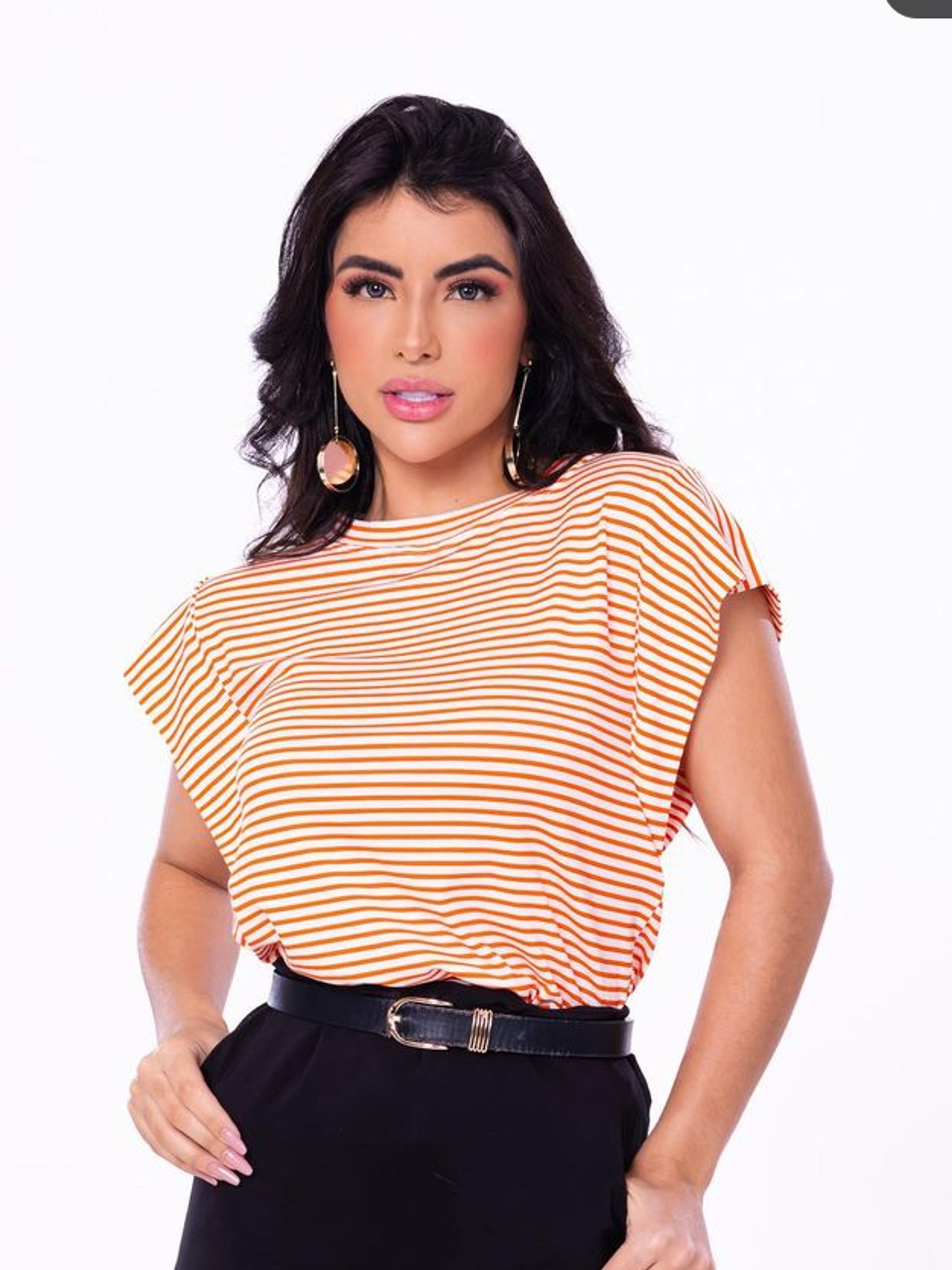 Blusa Anita estampada