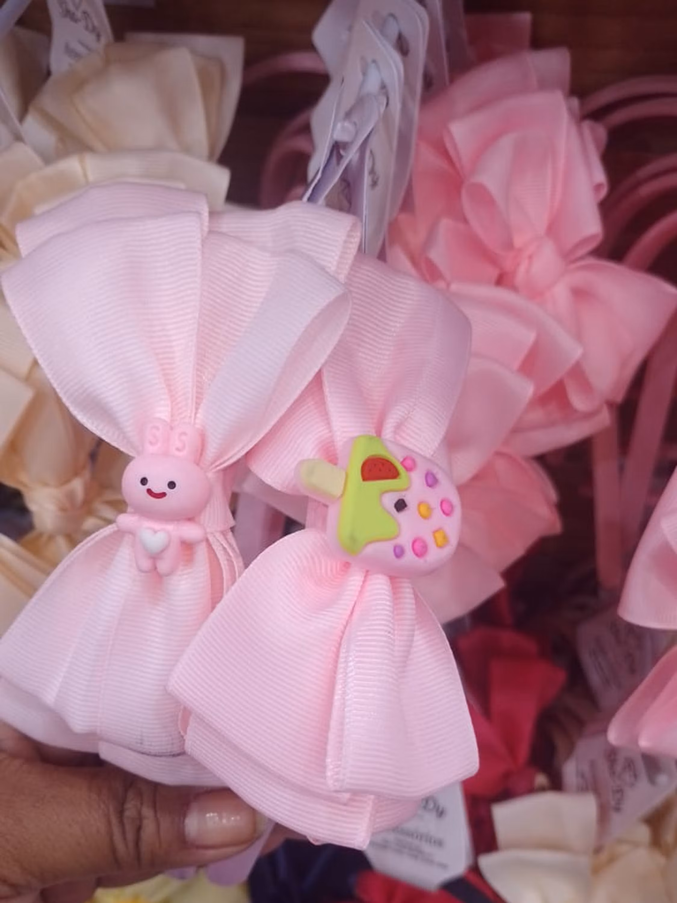 Arquinhos infantil menina