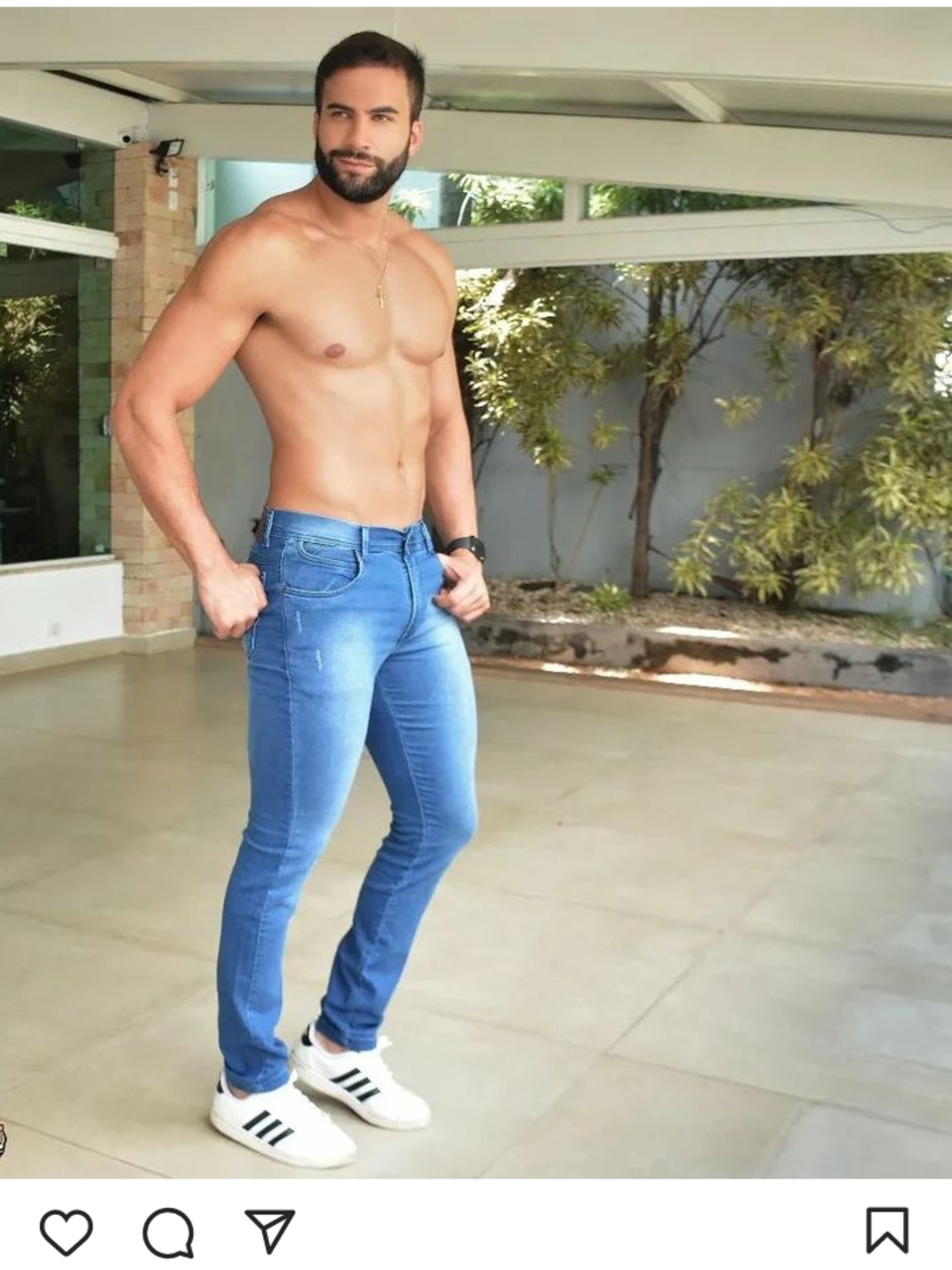 Calça jeans