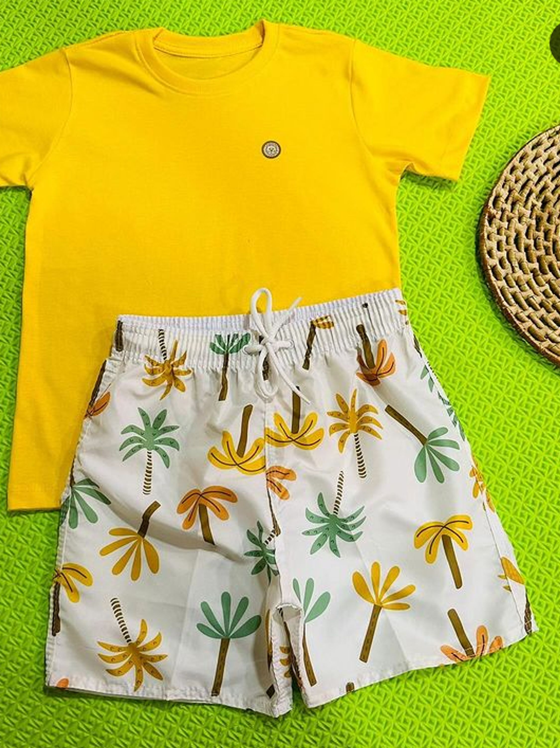 Conjunto infantil color