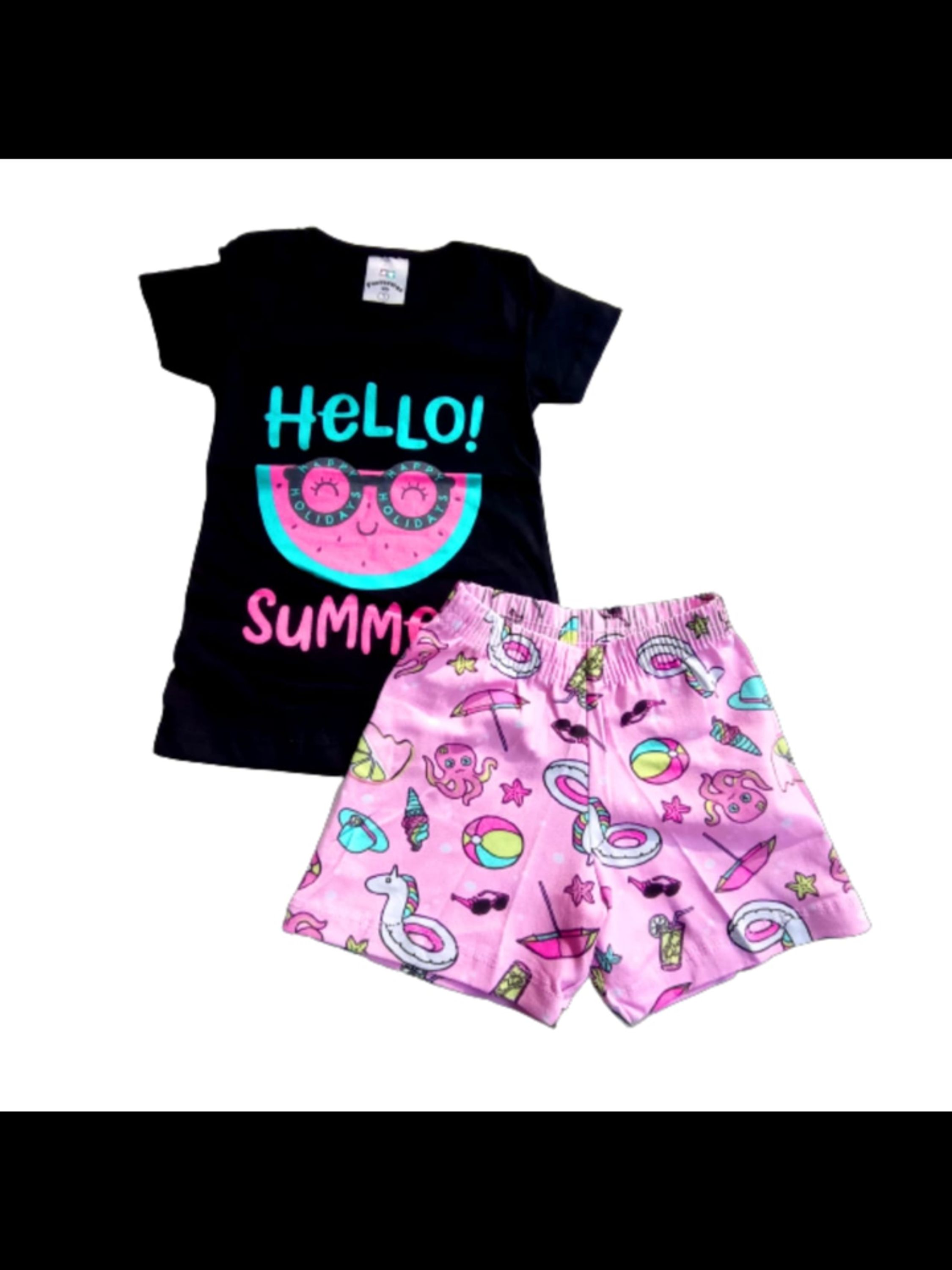 Conjunto infantil menina