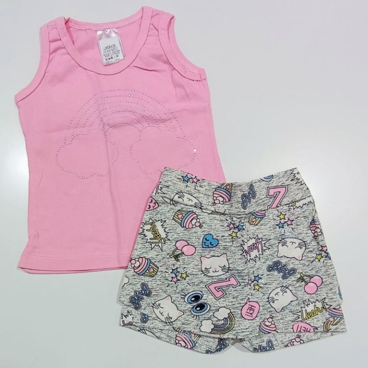 Conjunto infantil menina