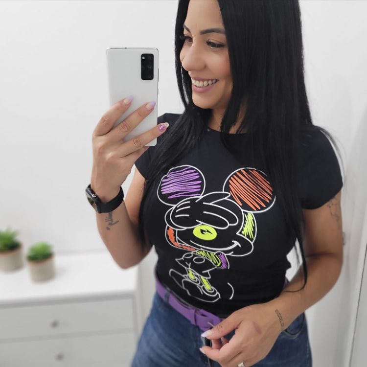 Camiseta Mickey