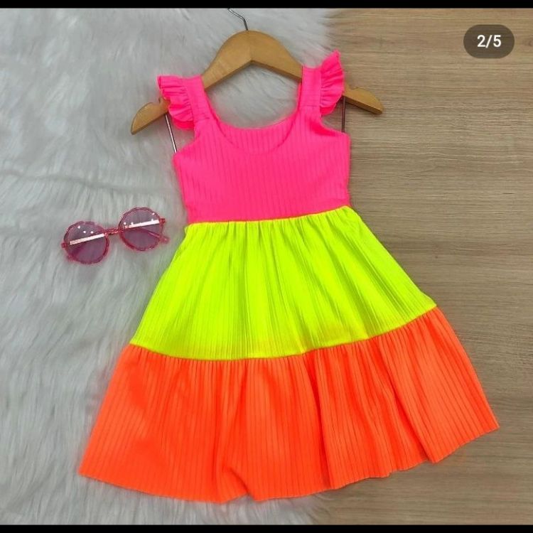 Vestido infantil