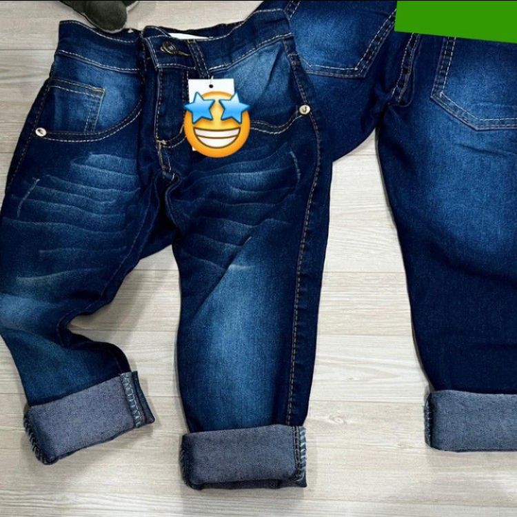 Calça jeans infantil