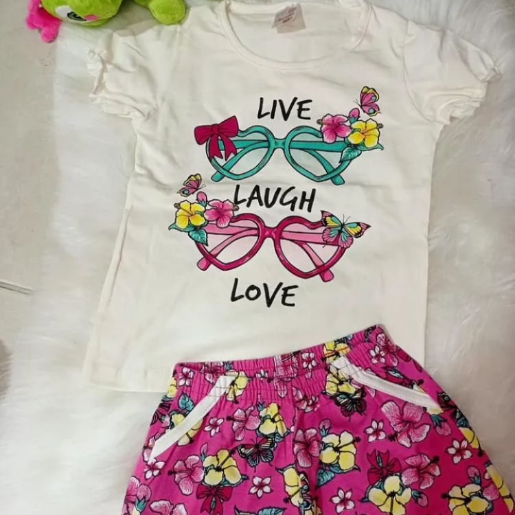 Conjunto infantil menina