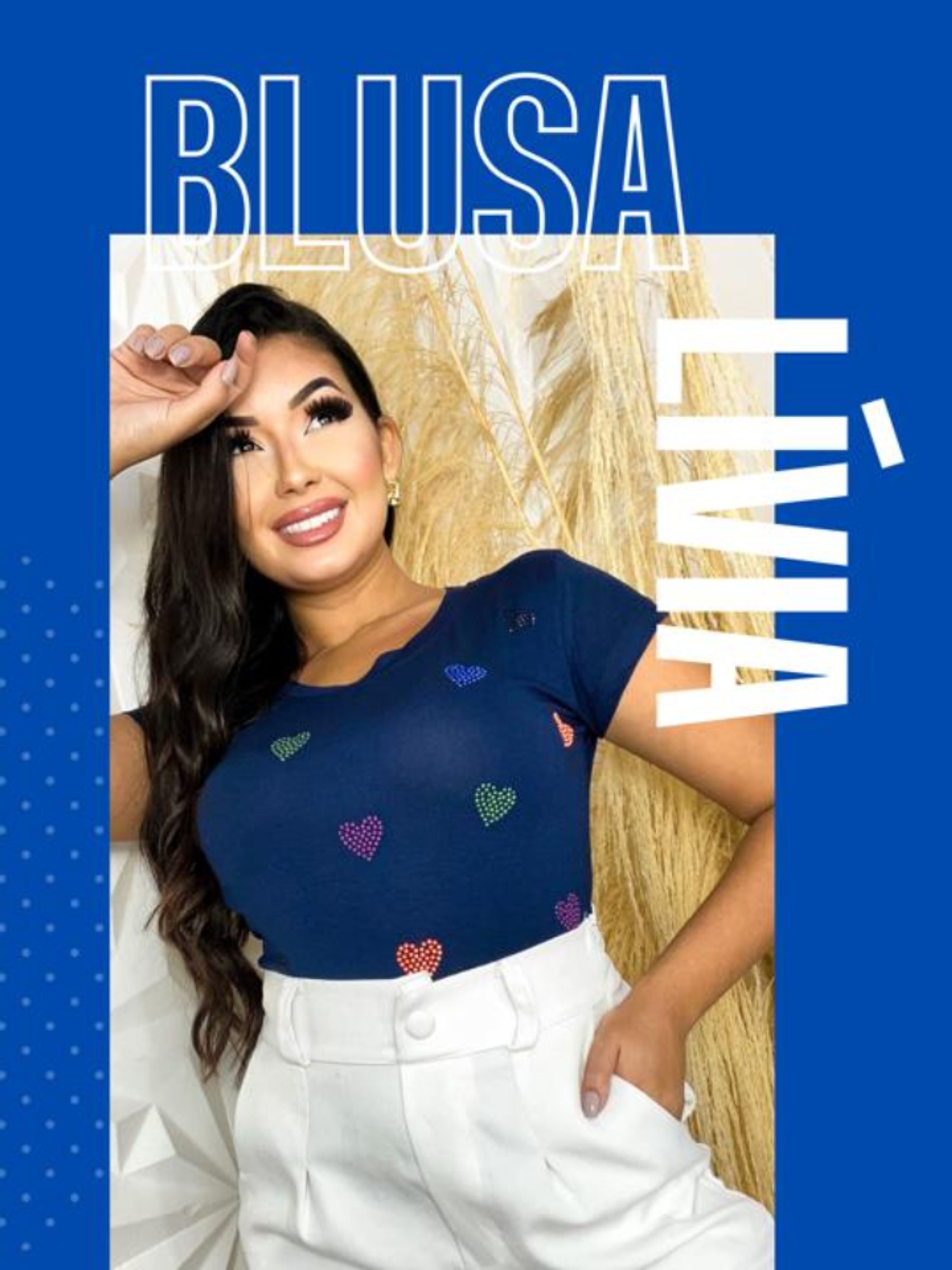 Camiseta Lívia