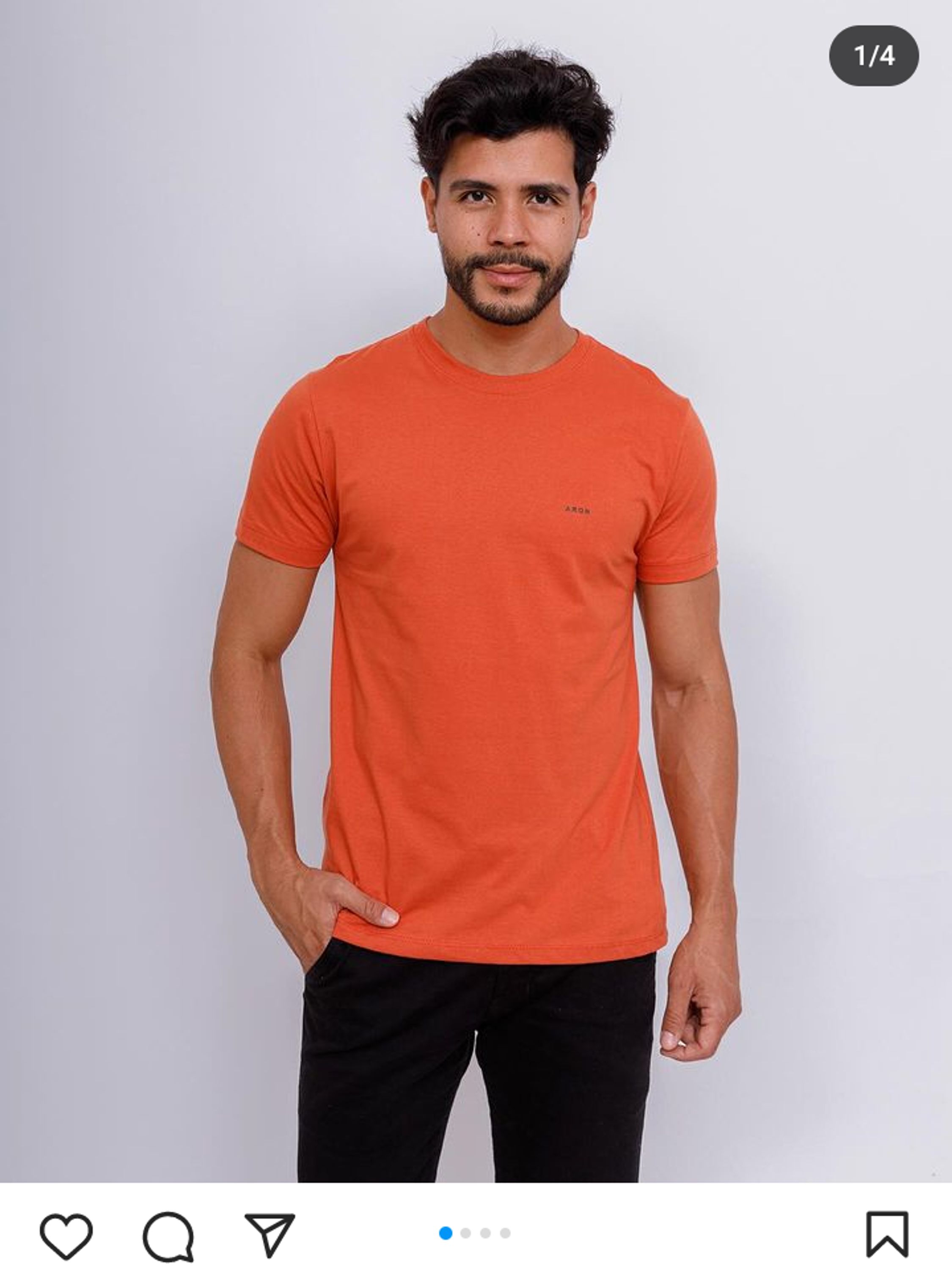 Camiseta algodão