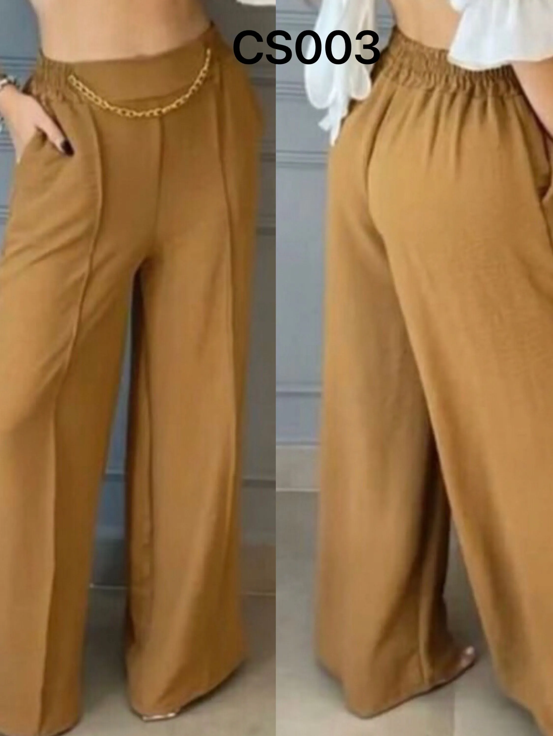 Calça pantalona com corrente duna_003