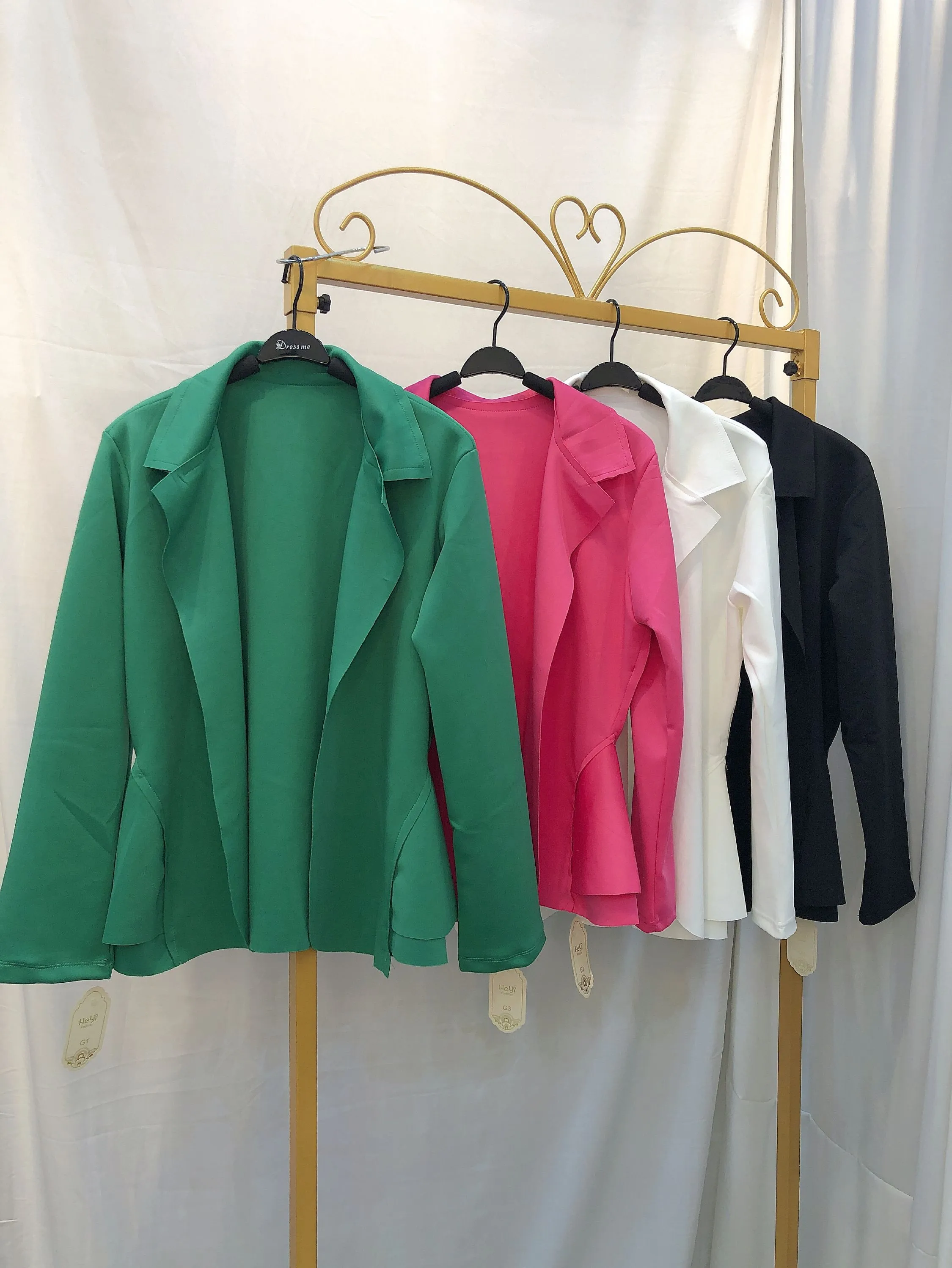 Blazer neopreme plus size