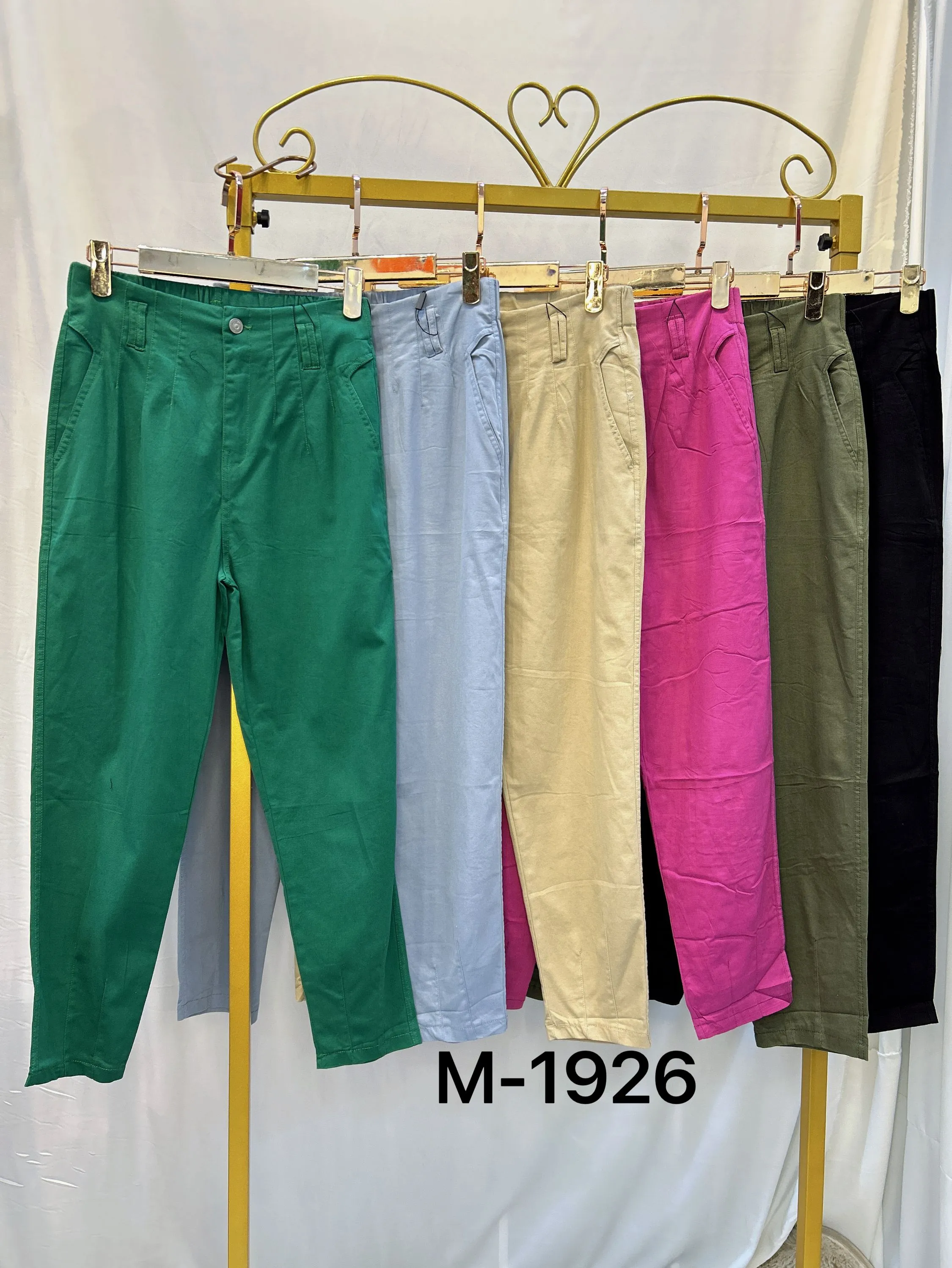 Calça sarja com elastano-M1926