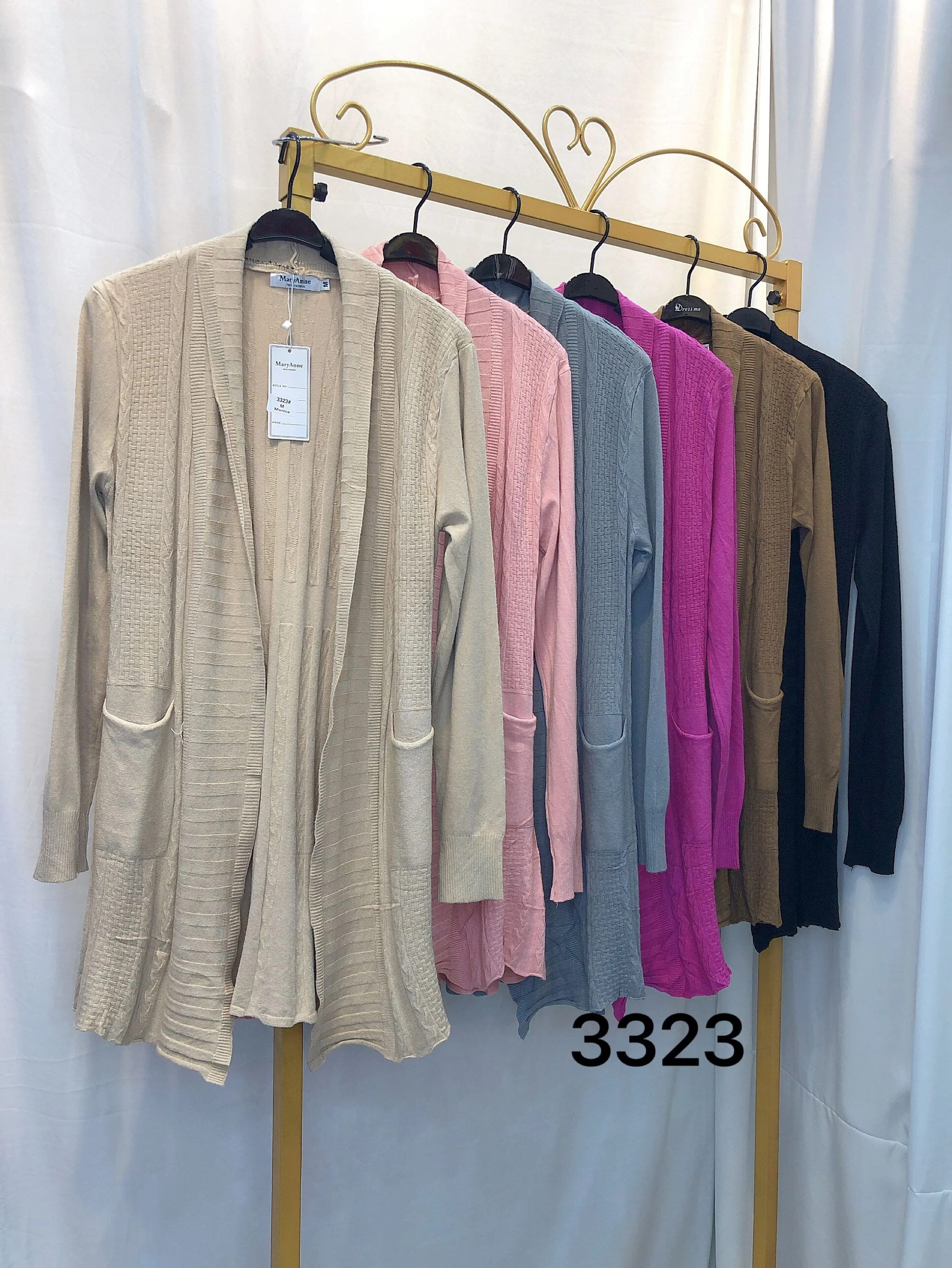 cardigan modal  3323