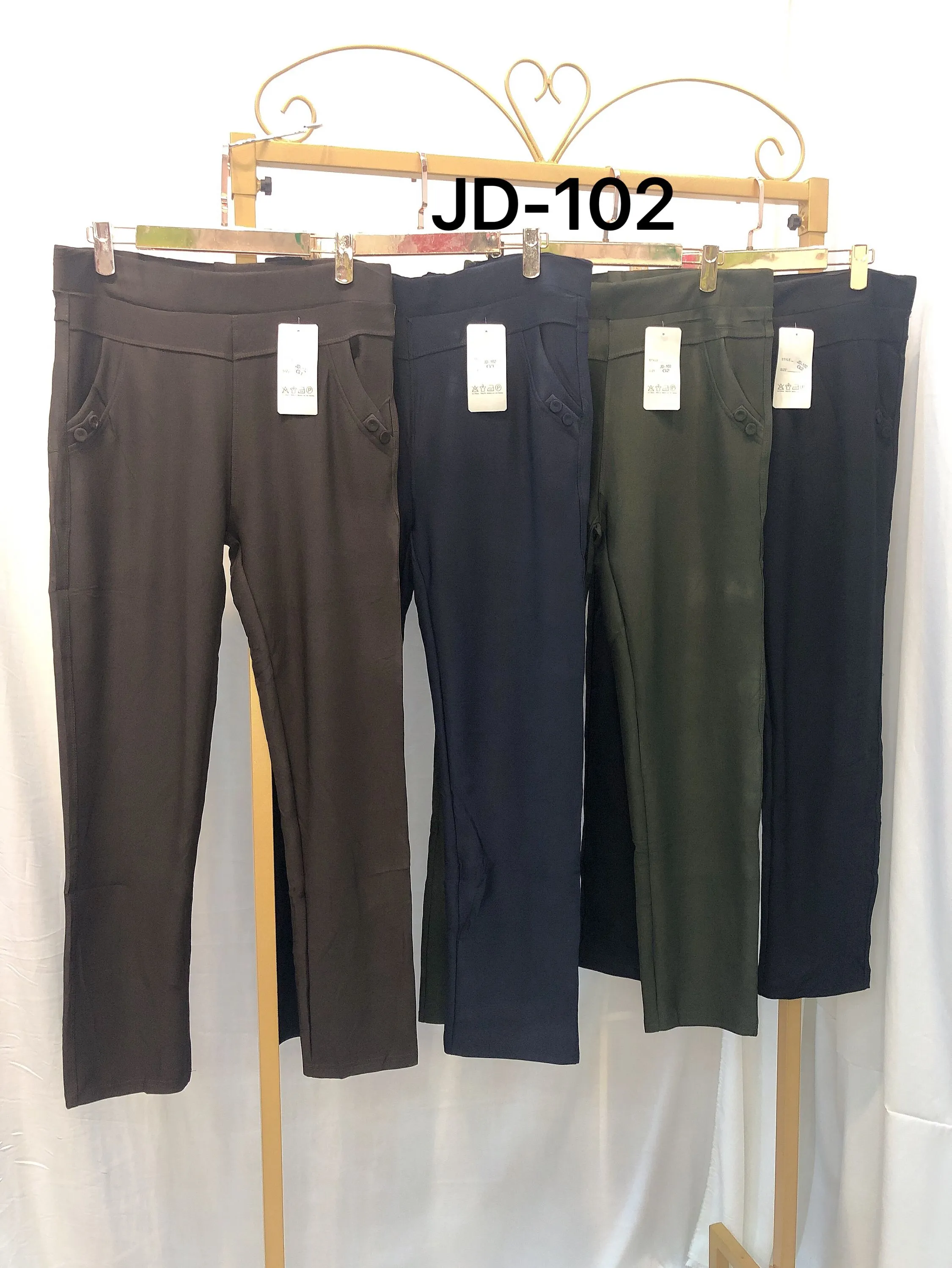 Calça montaria com elastano #JD102