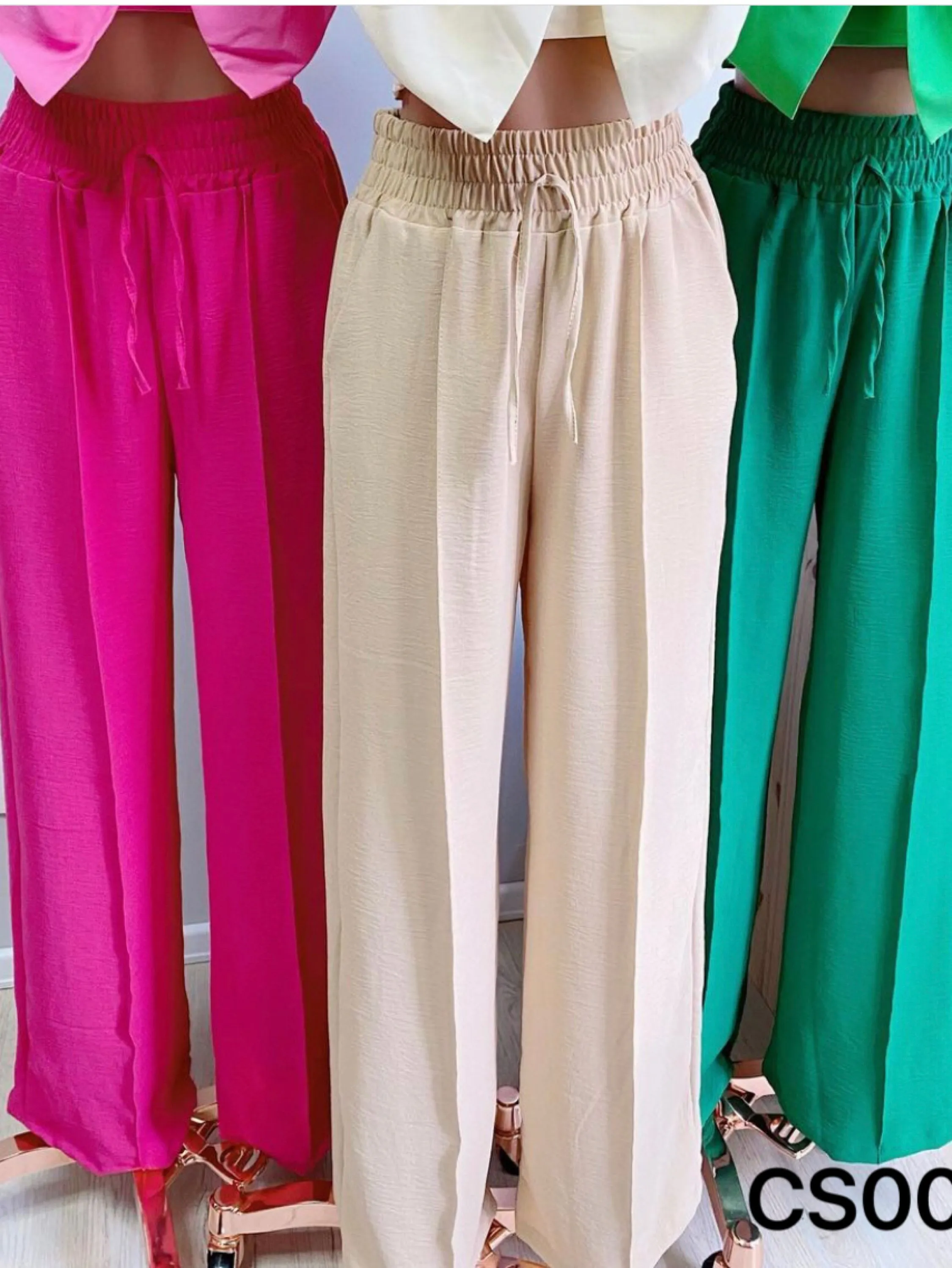 Calça pantalona cintura elástico duna_002